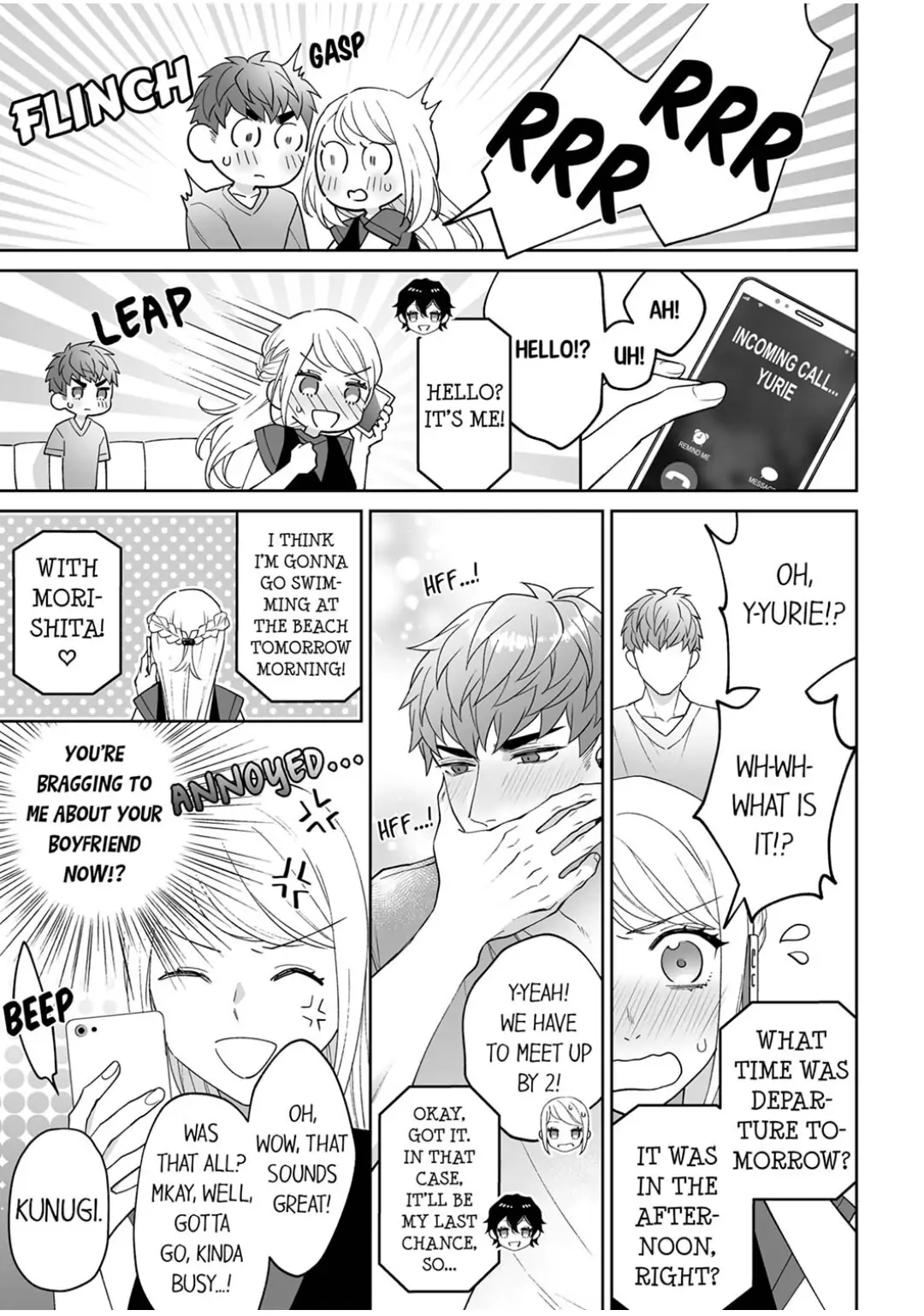 Anta ni nara, Nugasaretatte Ii Chapter 4 - page 15