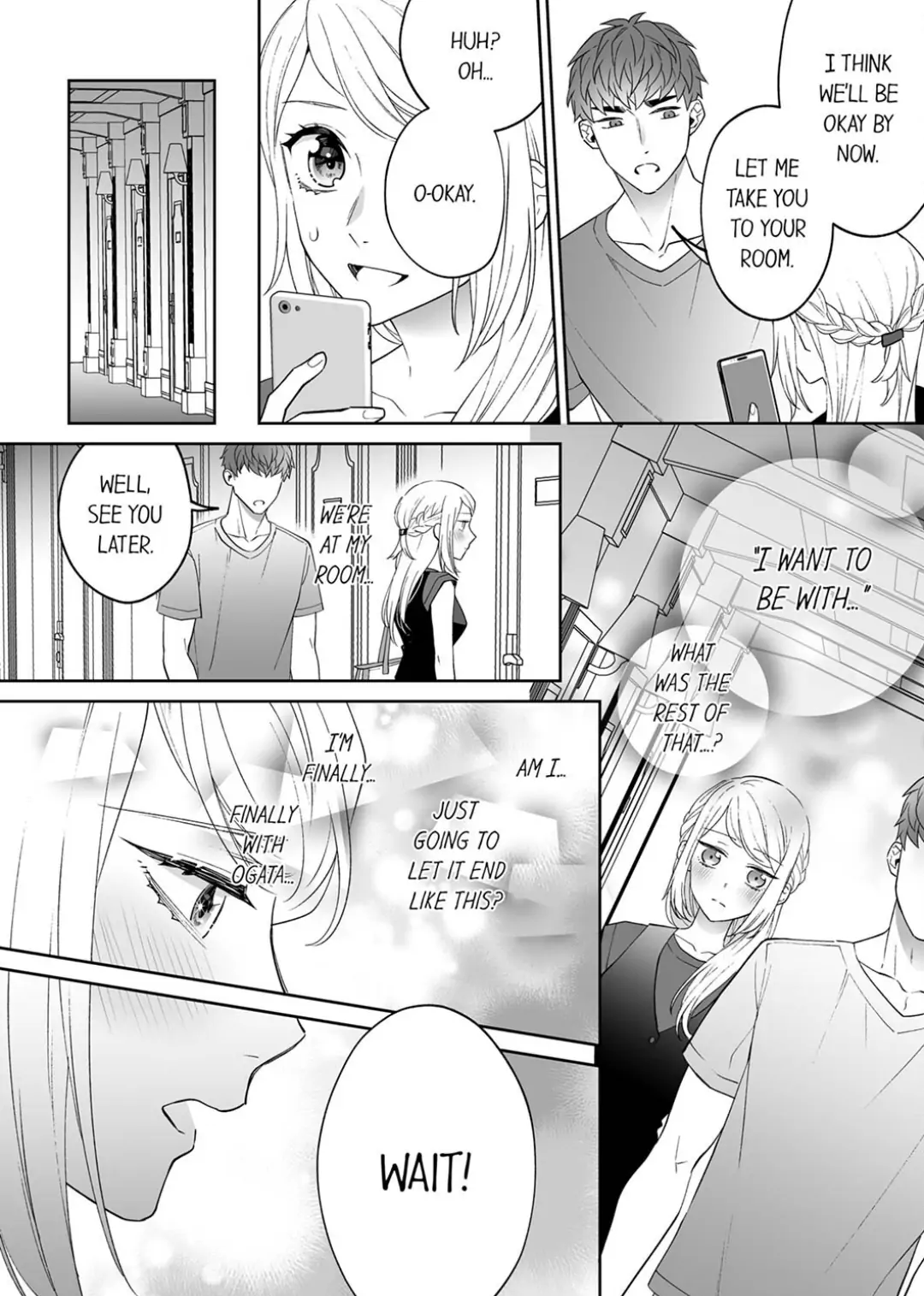 Anta ni nara, Nugasaretatte Ii Chapter 4 - page 16
