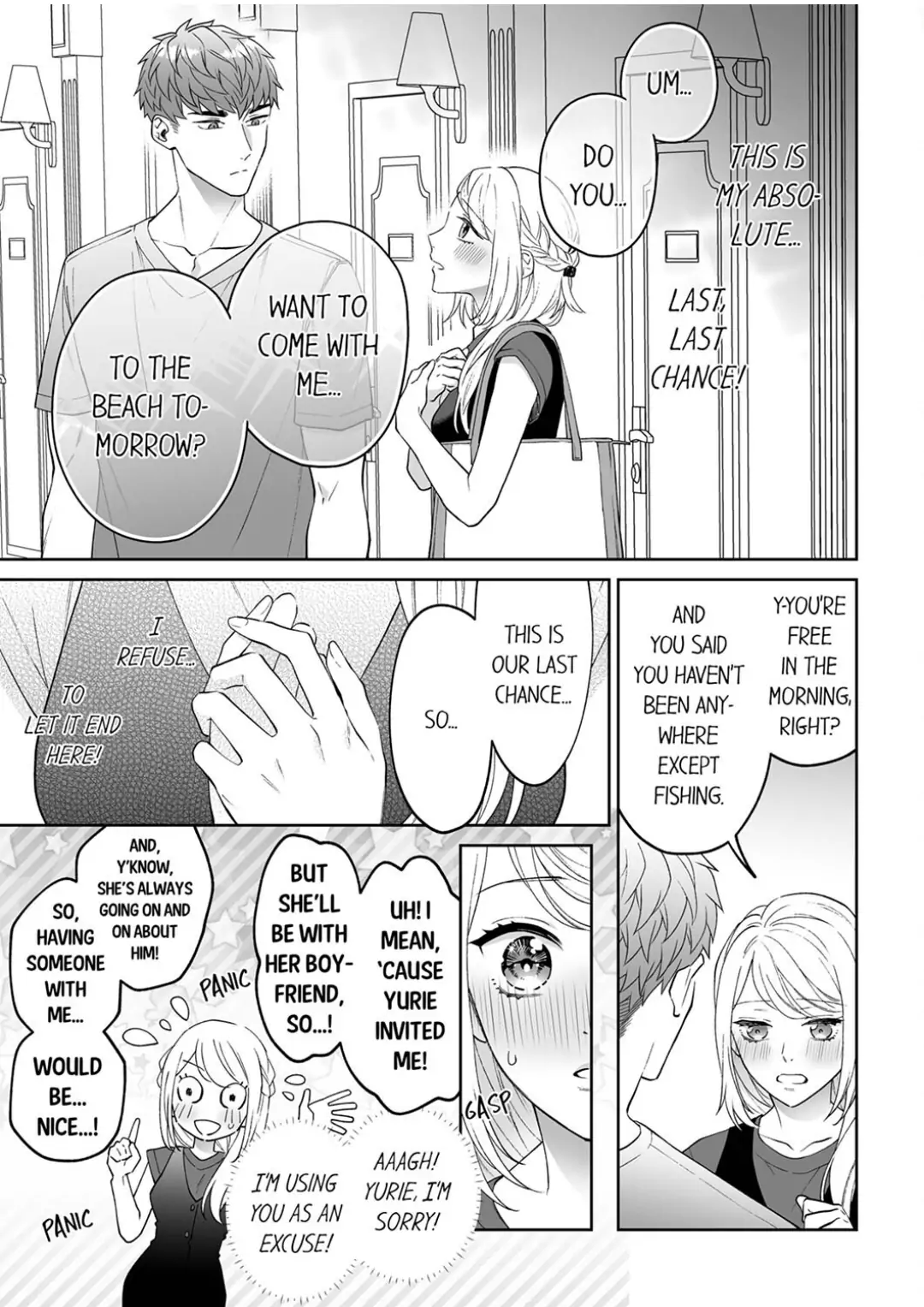 Anta ni nara, Nugasaretatte Ii Chapter 4 - page 17