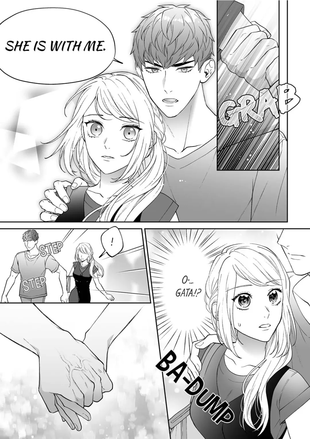 Anta ni nara, Nugasaretatte Ii Chapter 4 - page 3