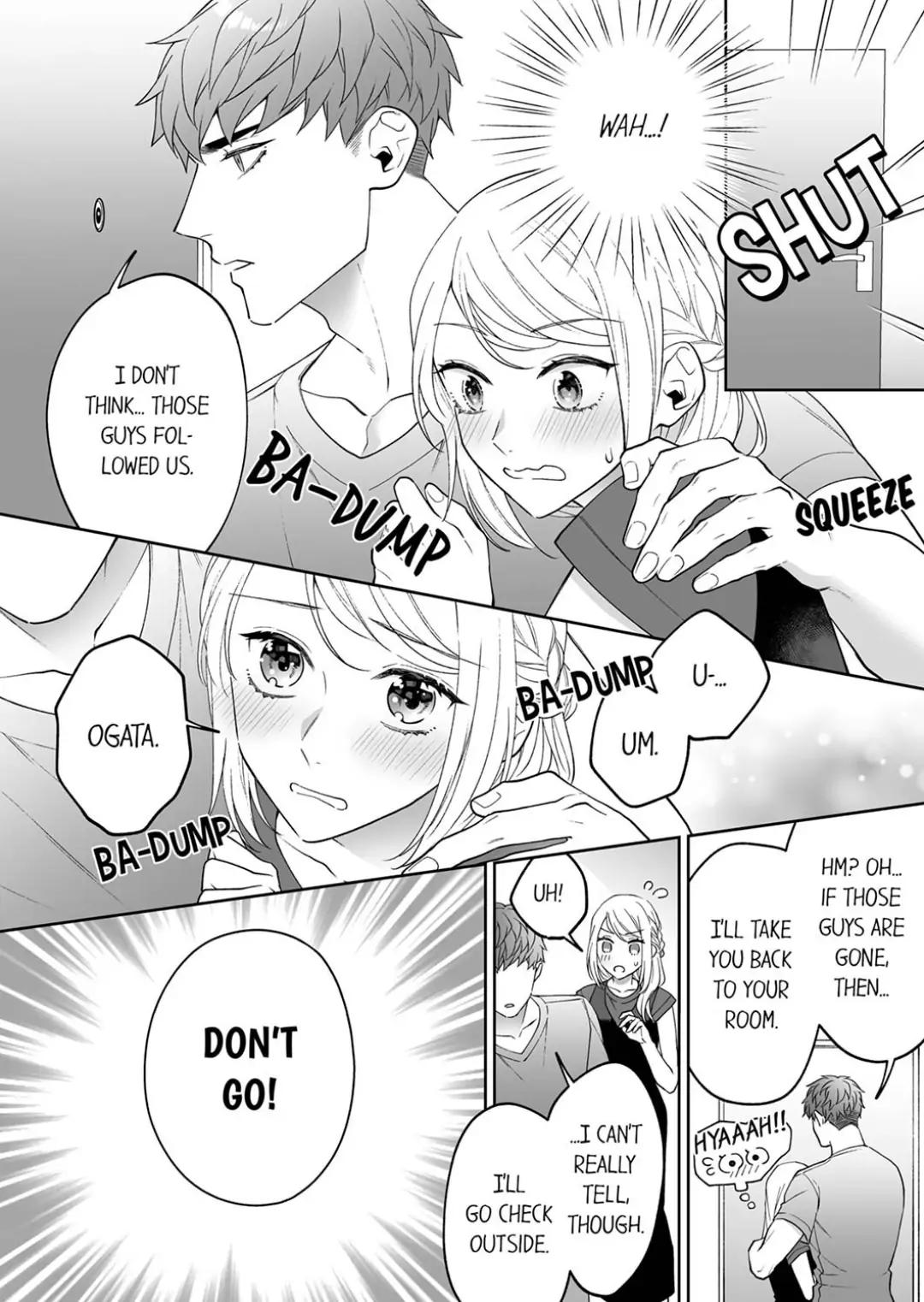 Anta ni nara, Nugasaretatte Ii Chapter 4 - page 4