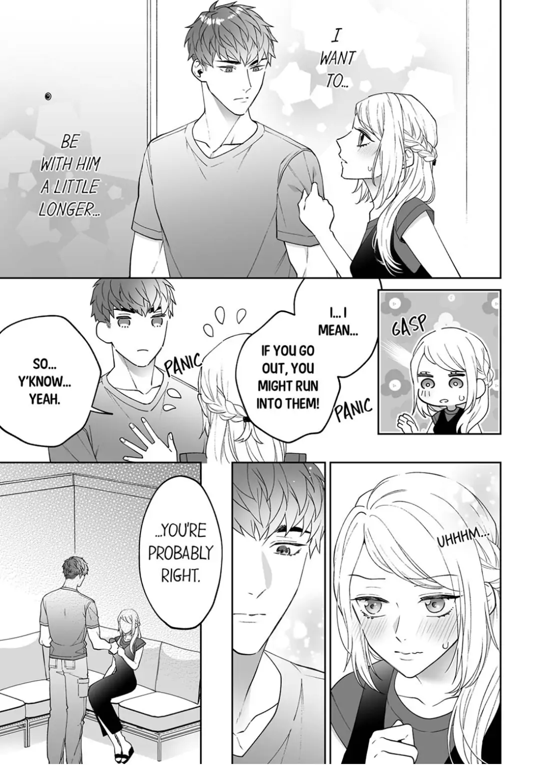 Anta ni nara, Nugasaretatte Ii Chapter 4 - page 5