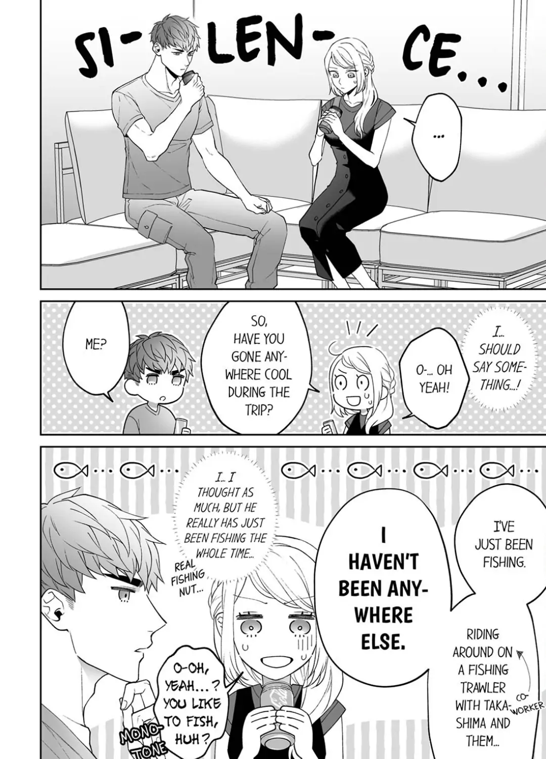 Anta ni nara, Nugasaretatte Ii Chapter 4 - page 6