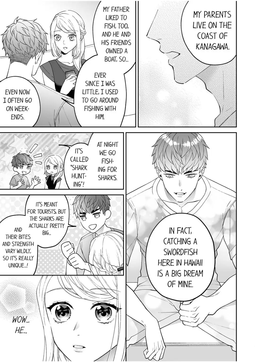 Anta ni nara, Nugasaretatte Ii Chapter 4 - page 7