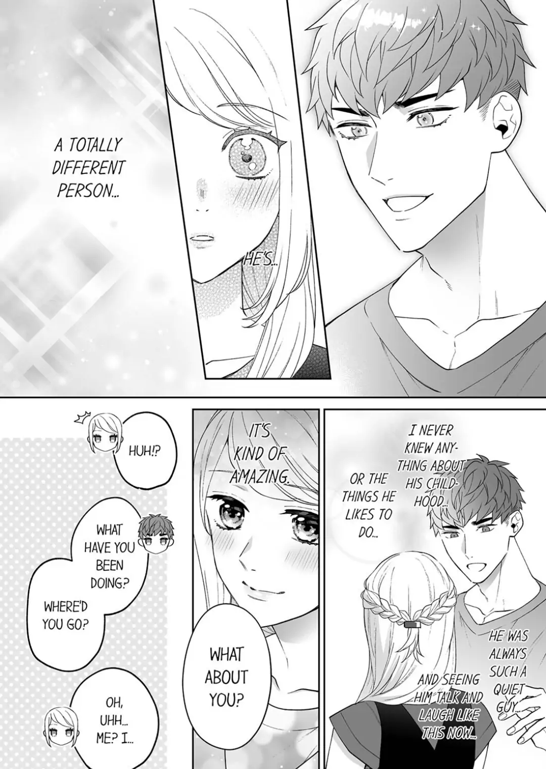 Anta ni nara, Nugasaretatte Ii Chapter 4 - page 8