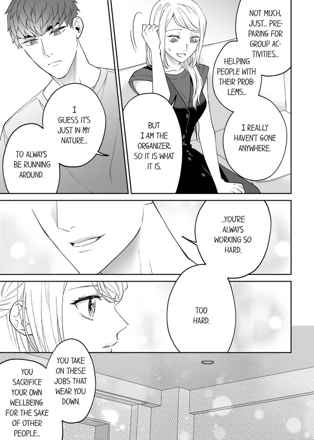Anta ni nara, Nugasaretatte Ii Chapter 4 - page 9