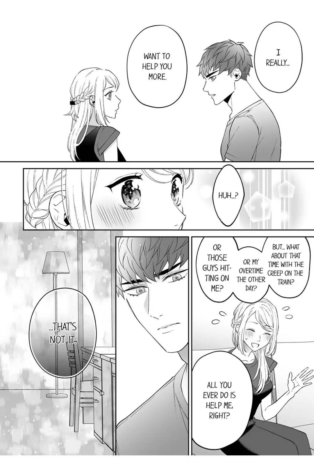 Anta ni nara, Nugasaretatte Ii Chapter 4 - page 10