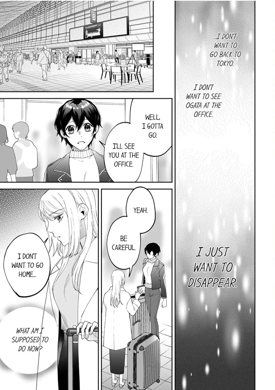Anta ni nara, Nugasaretatte Ii Chapter 5 - page 11