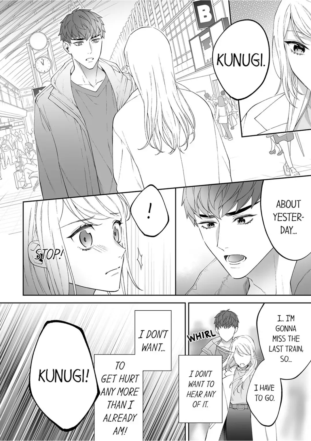 Anta ni nara, Nugasaretatte Ii Chapter 5 - page 12
