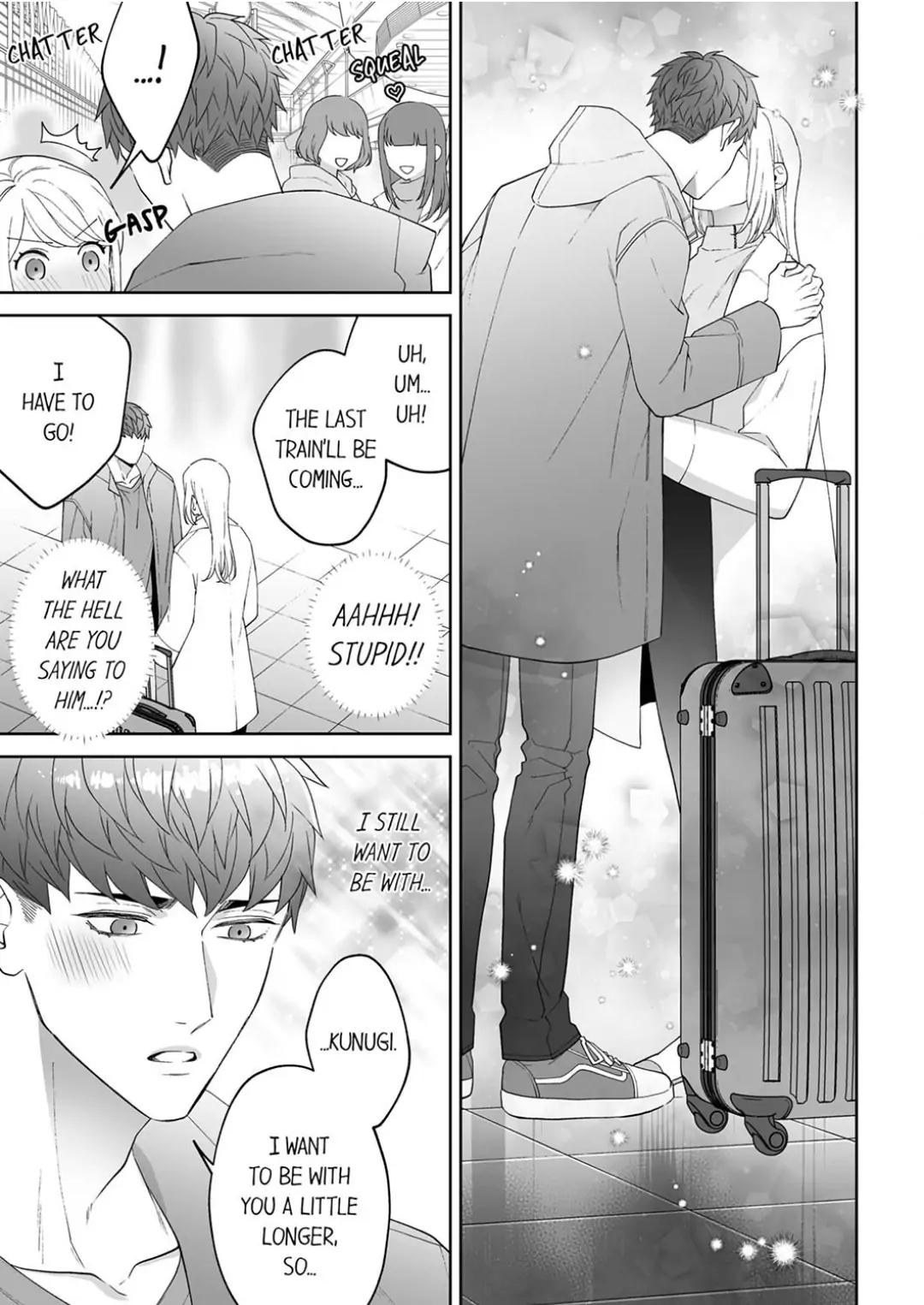 Anta ni nara, Nugasaretatte Ii Chapter 5 - page 17