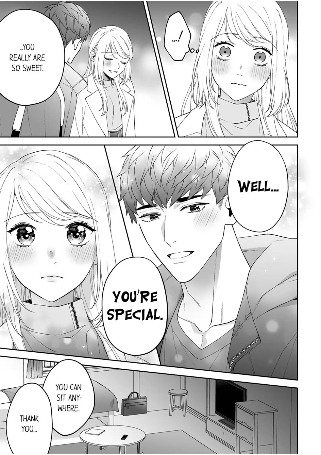 Anta ni nara, Nugasaretatte Ii Chapter 5 - page 19