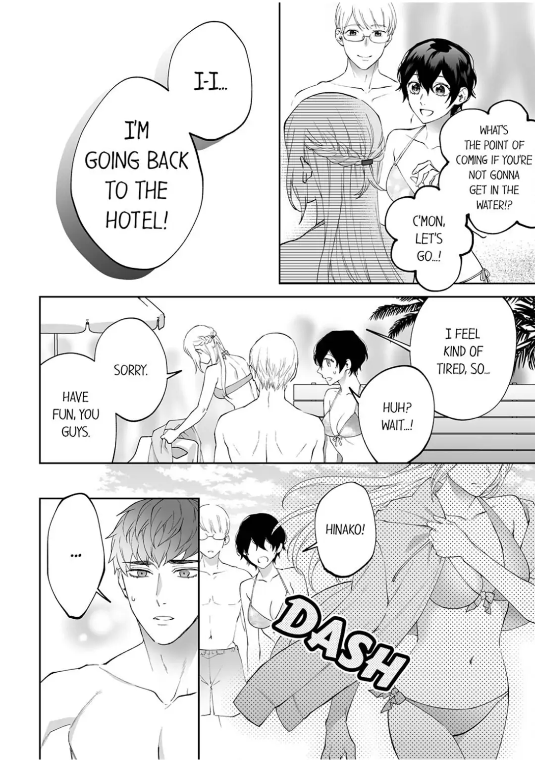 Anta ni nara, Nugasaretatte Ii Chapter 5 - page 6