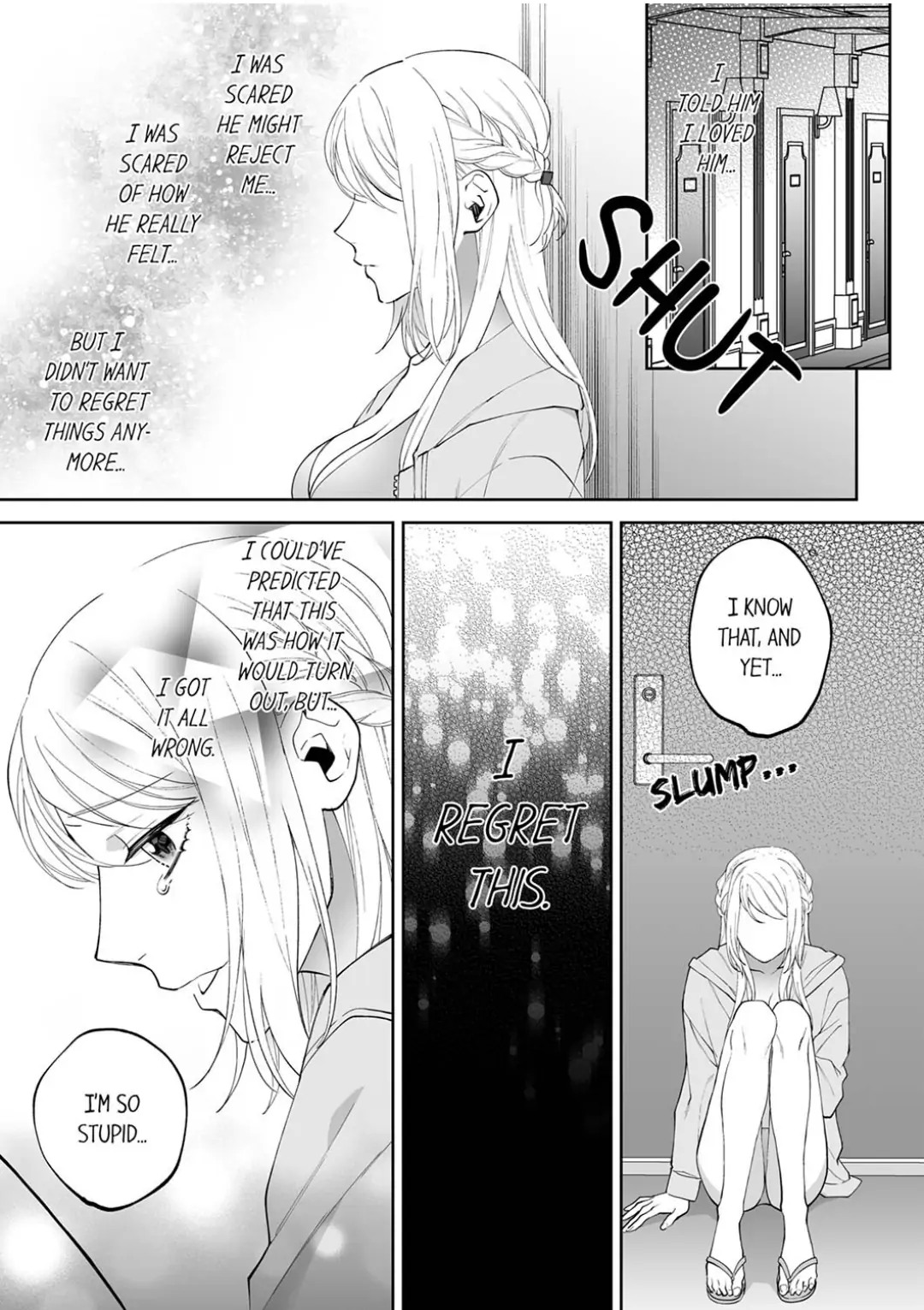 Anta ni nara, Nugasaretatte Ii Chapter 5 - page 7