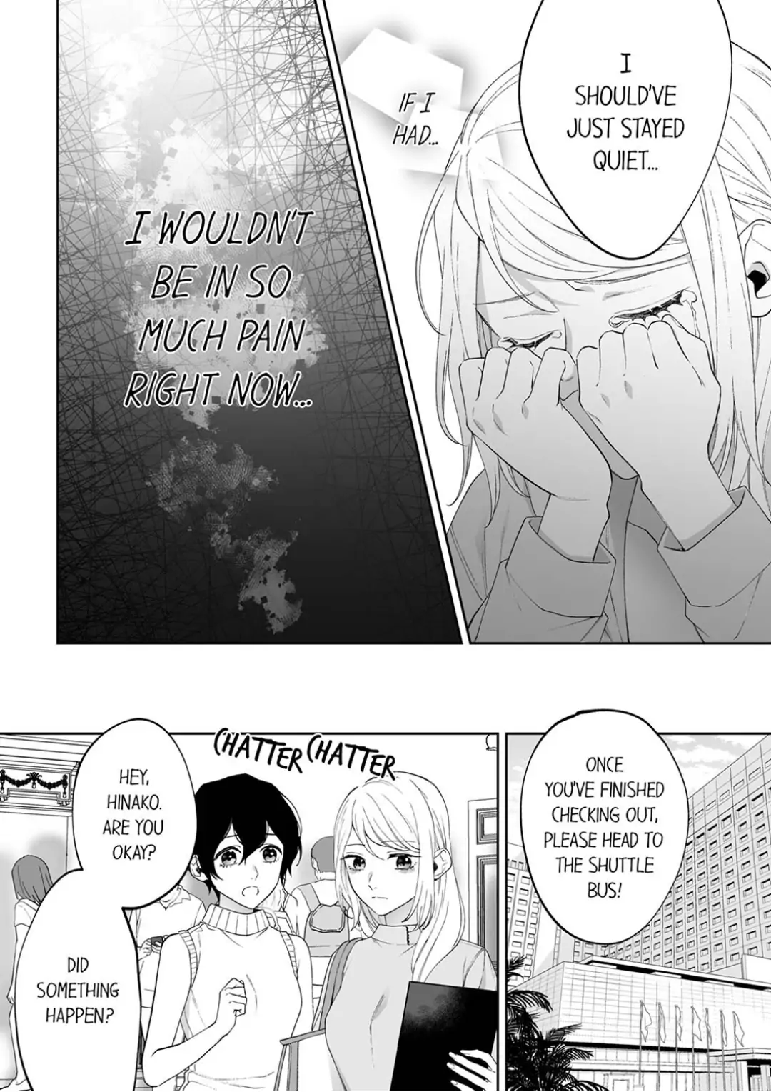 Anta ni nara, Nugasaretatte Ii Chapter 5 - page 8
