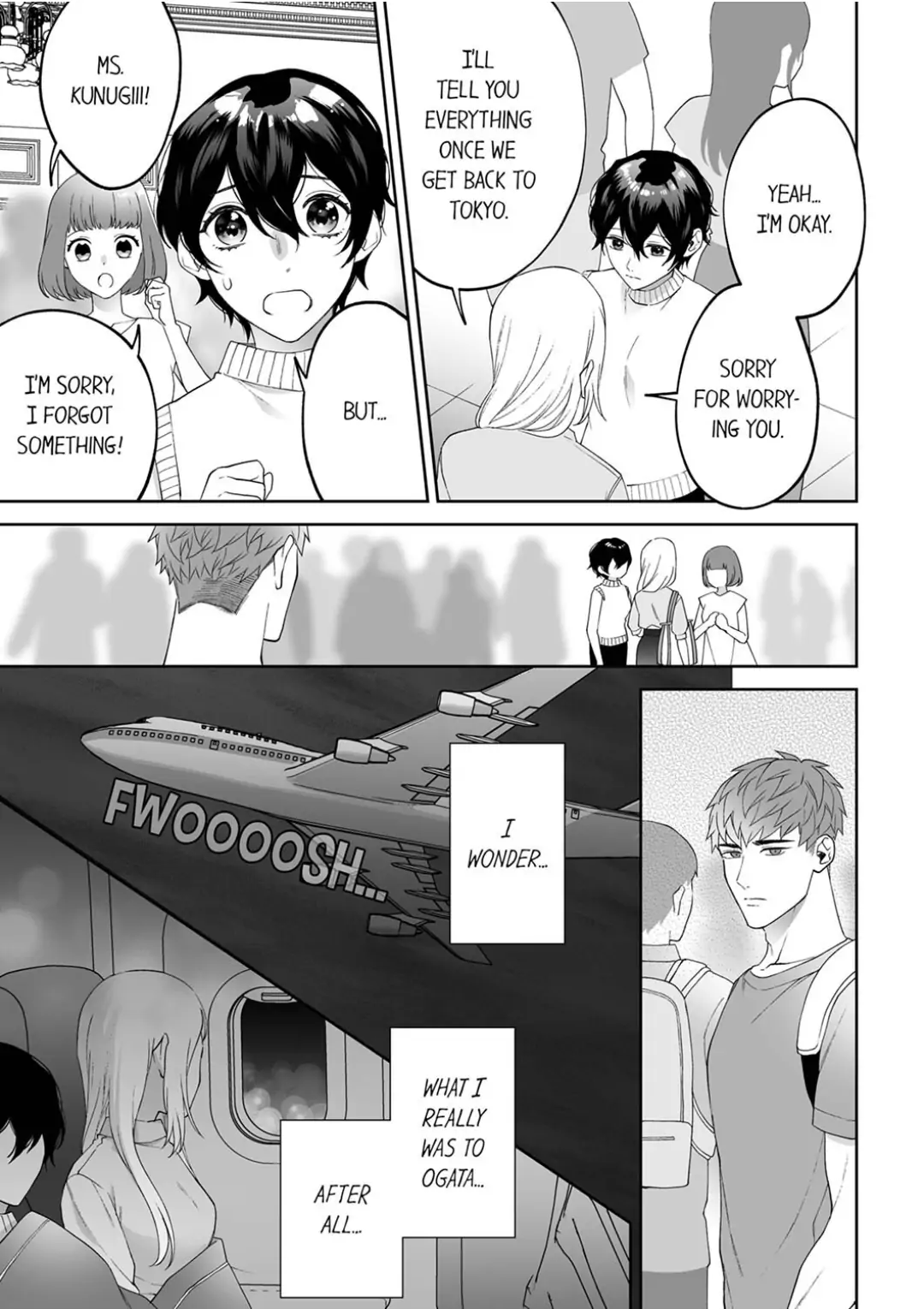 Anta ni nara, Nugasaretatte Ii Chapter 5 - page 9