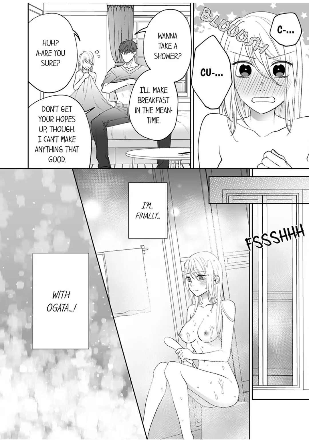 Anta ni nara, Nugasaretatte Ii Chapter 6 - page 14