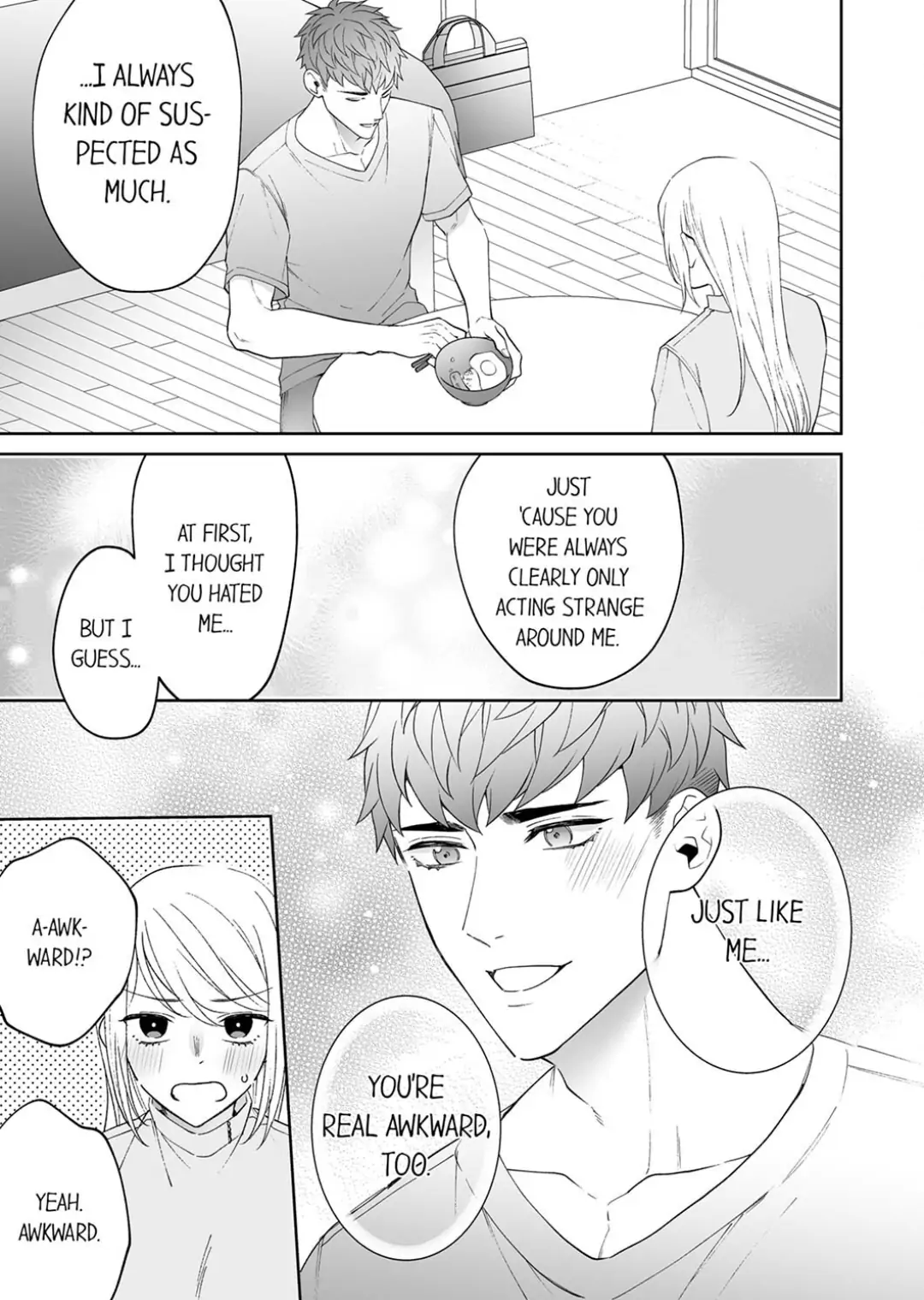 Anta ni nara, Nugasaretatte Ii Chapter 6 - page 17