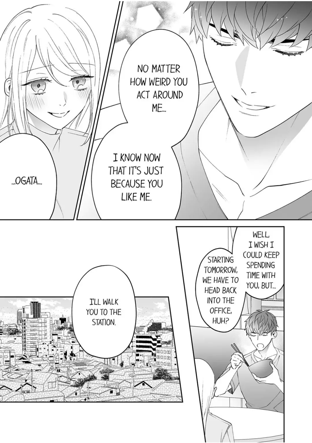 Anta ni nara, Nugasaretatte Ii Chapter 6 - page 19