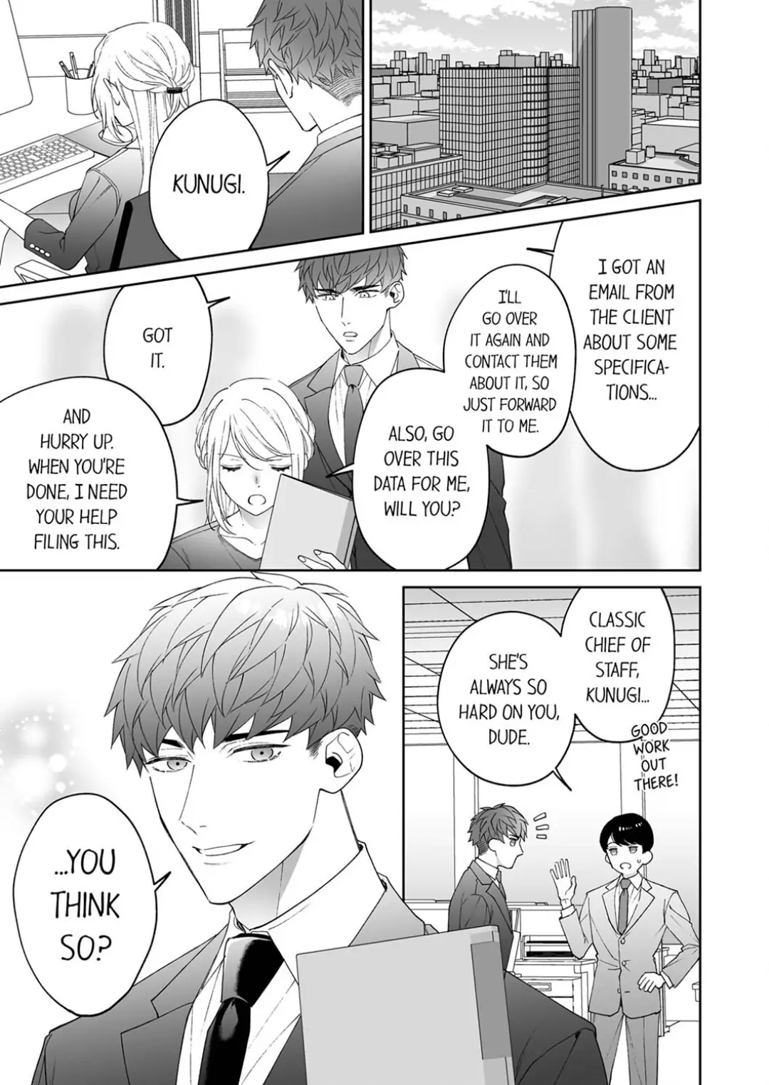 Anta ni nara, Nugasaretatte Ii Chapter 6 - page 23
