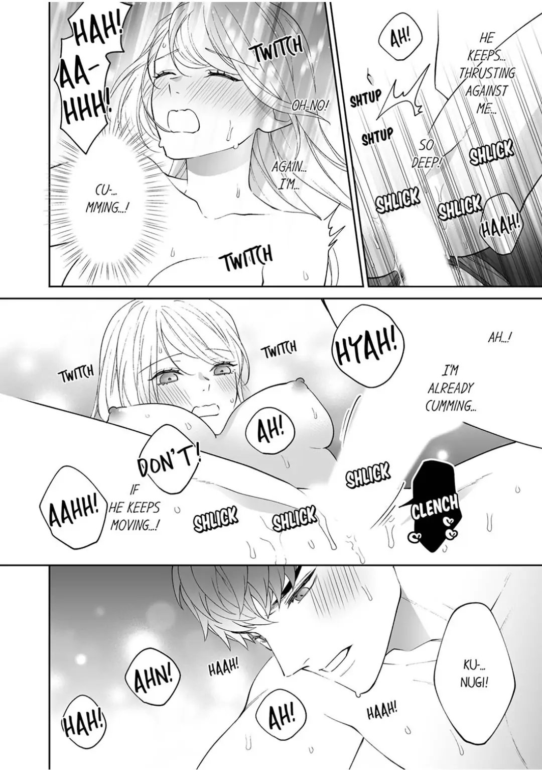 Anta ni nara, Nugasaretatte Ii Chapter 6 - page 8