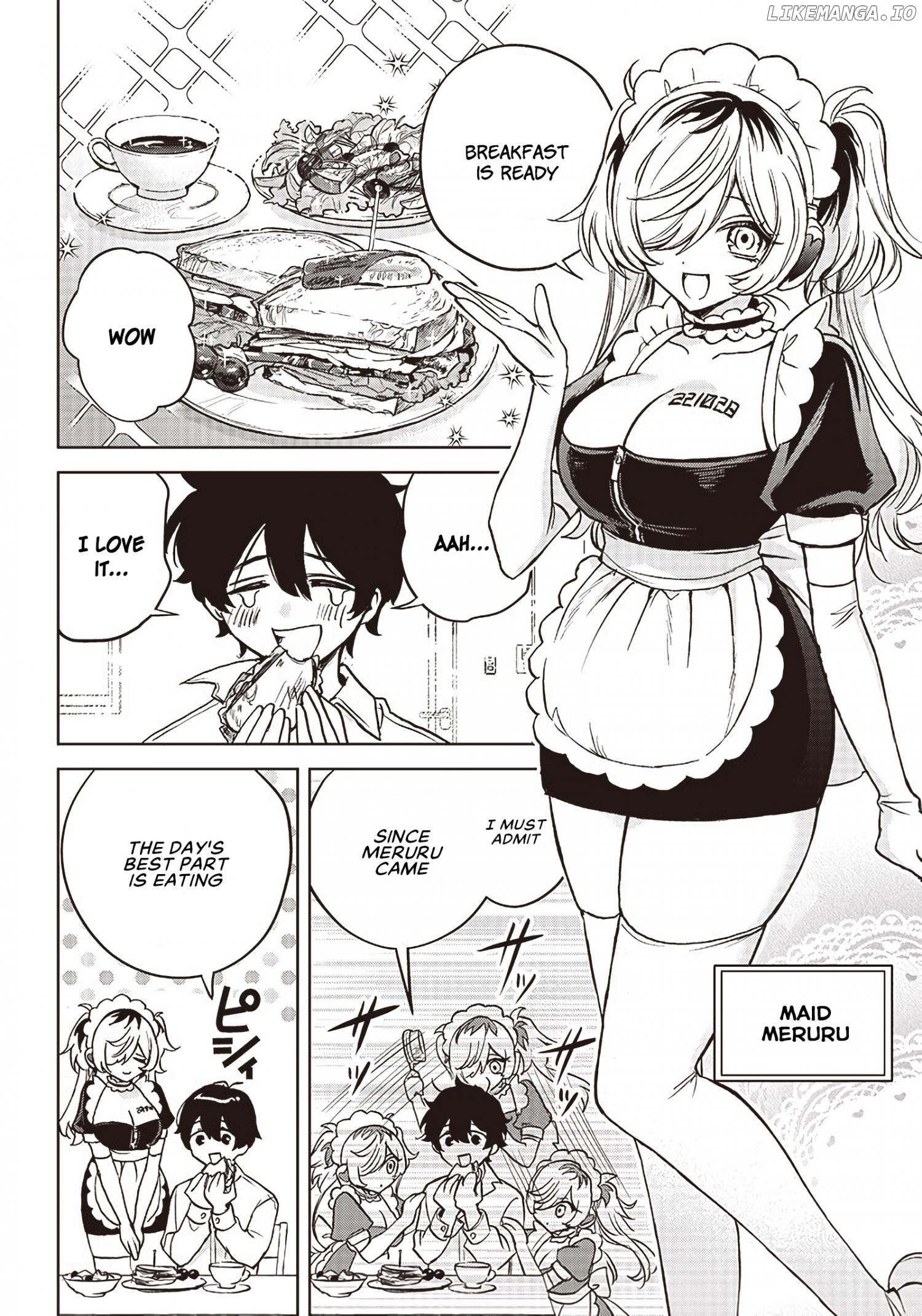 Meruru impersonates a Robot Maid Chapter 1 - page 2