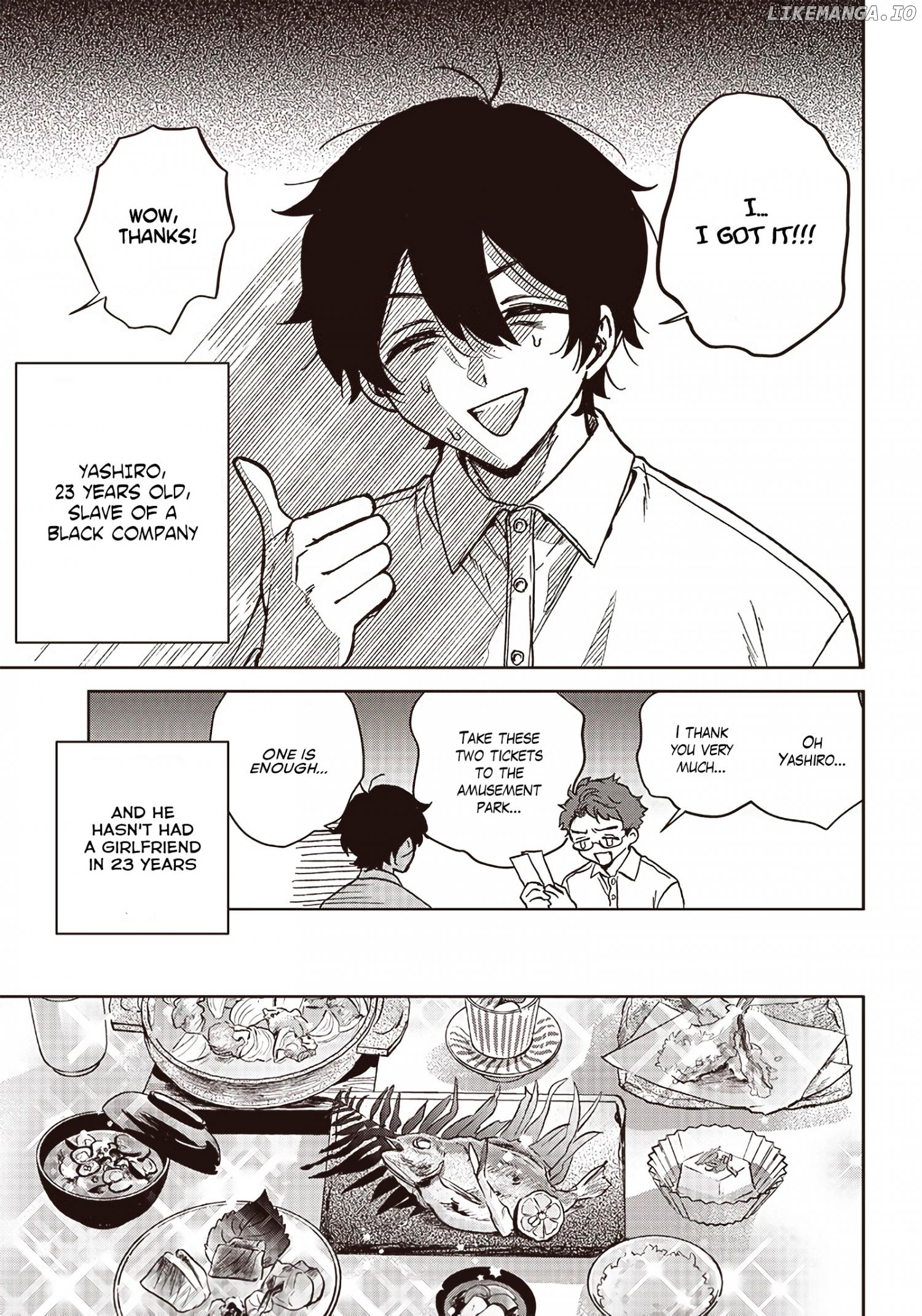 Meruru impersonates a Robot Maid Chapter 1 - page 11