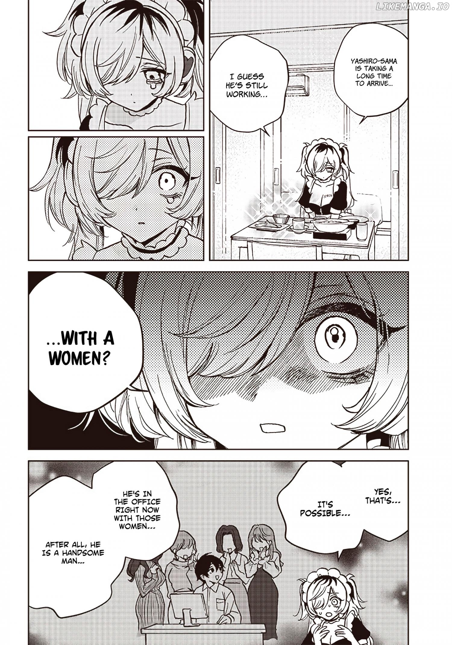 Meruru impersonates a Robot Maid Chapter 1 - page 12