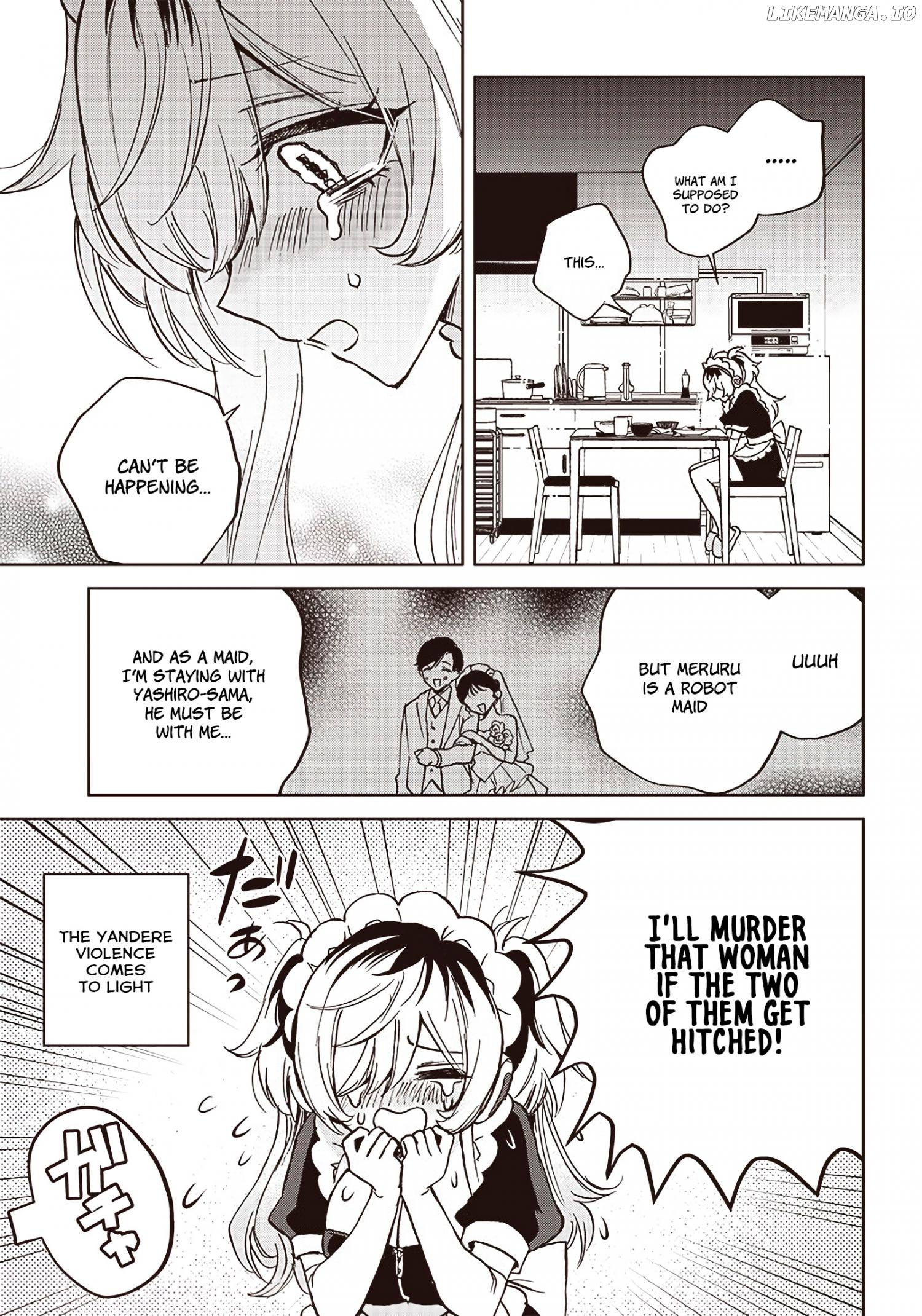 Meruru impersonates a Robot Maid Chapter 1 - page 13