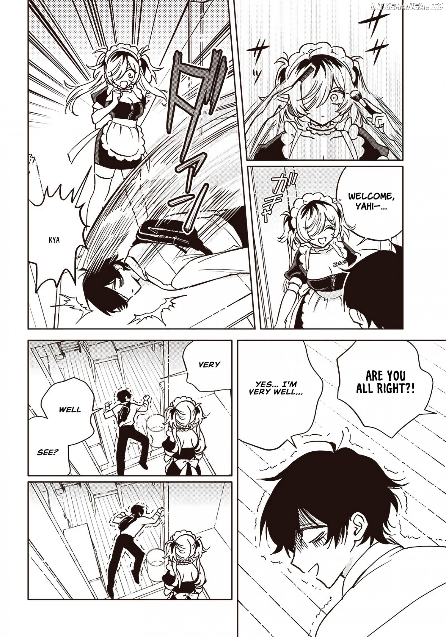 Meruru impersonates a Robot Maid Chapter 1 - page 14