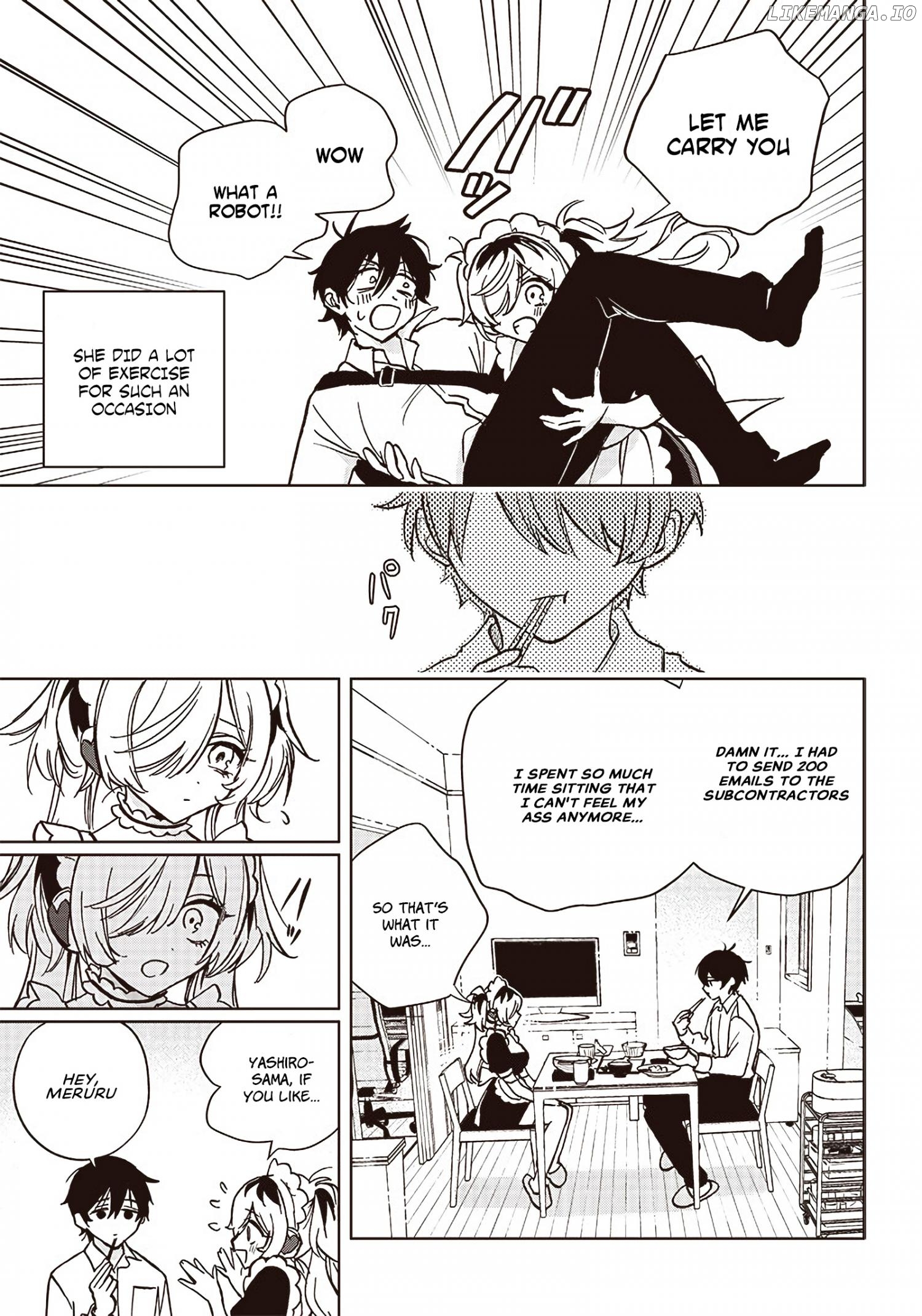 Meruru impersonates a Robot Maid Chapter 1 - page 15