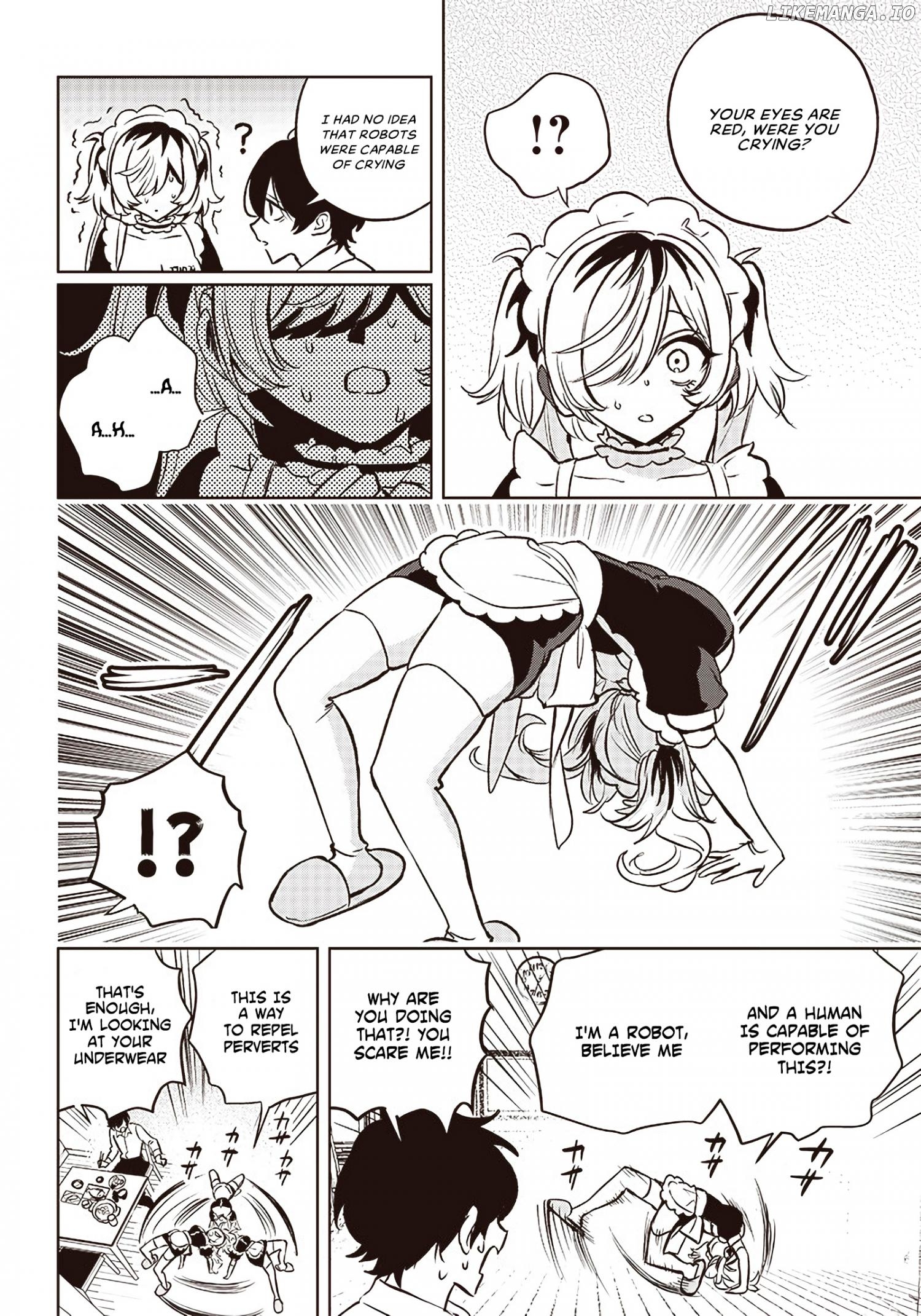 Meruru impersonates a Robot Maid Chapter 1 - page 16