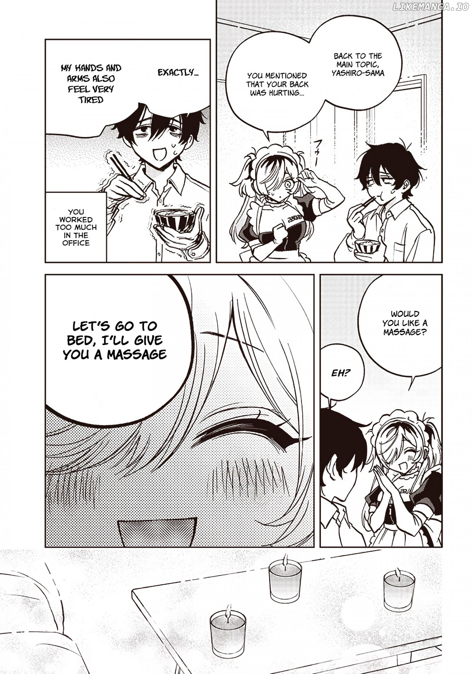 Meruru impersonates a Robot Maid Chapter 1 - page 17