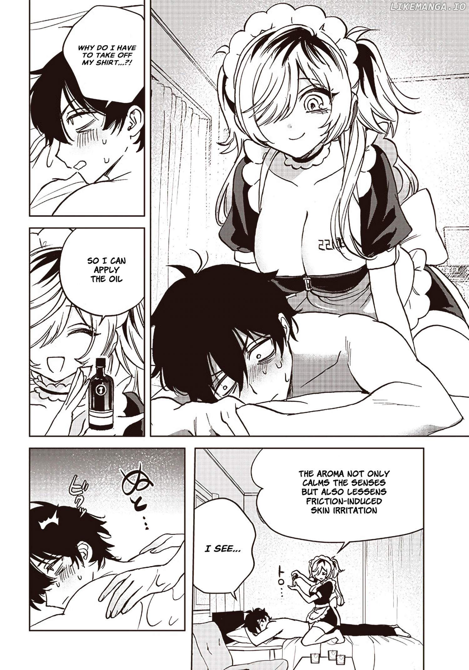 Meruru impersonates a Robot Maid Chapter 1 - page 18