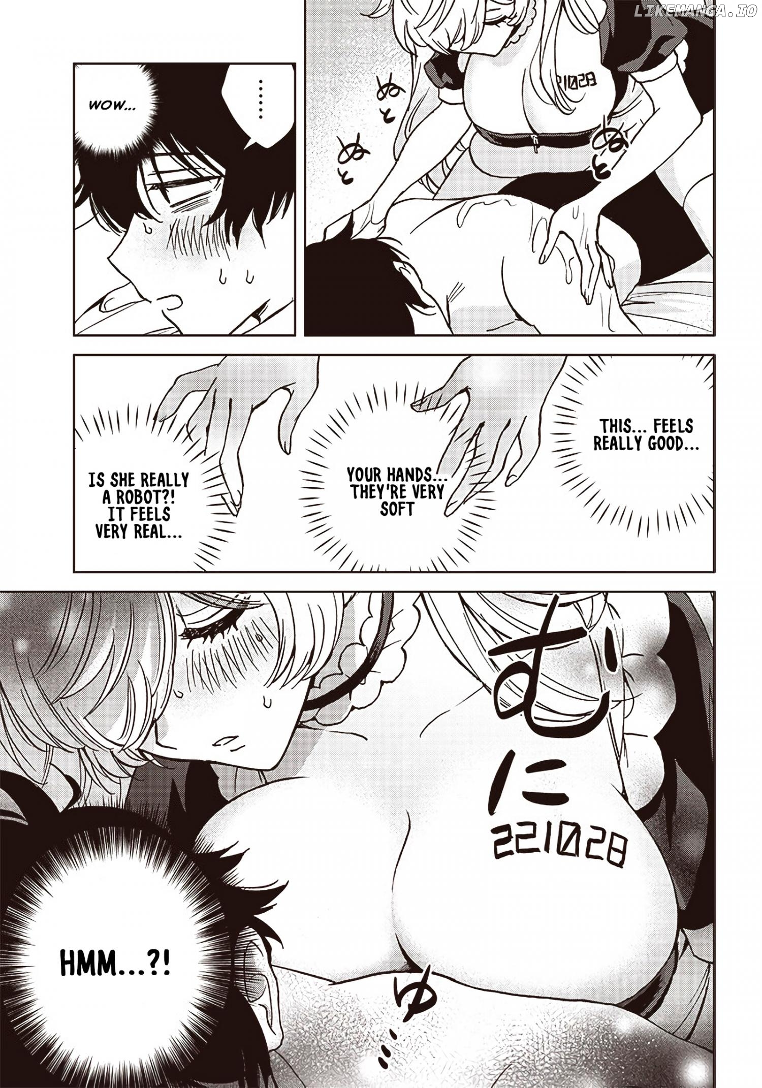 Meruru impersonates a Robot Maid Chapter 1 - page 19