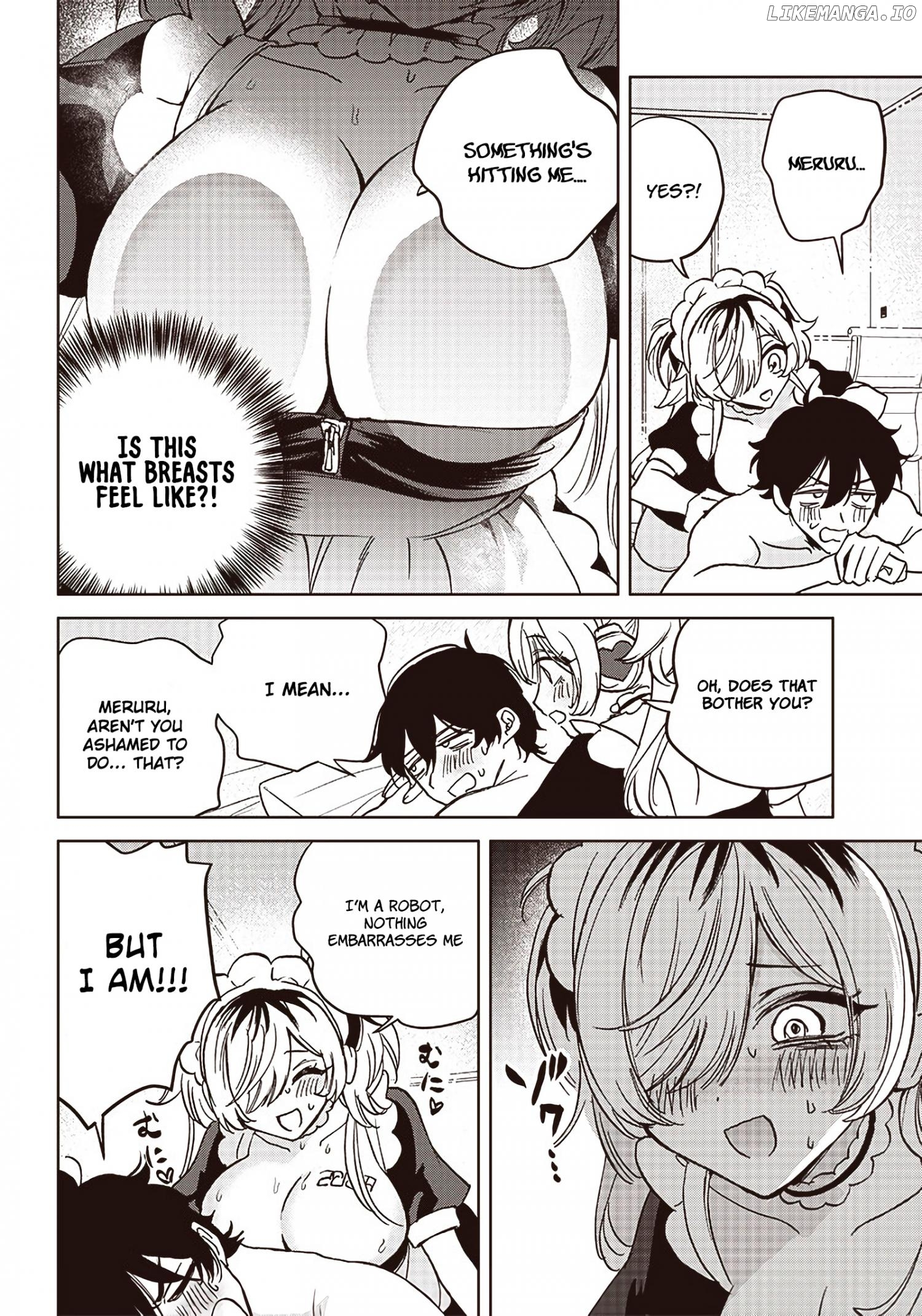Meruru impersonates a Robot Maid Chapter 1 - page 20