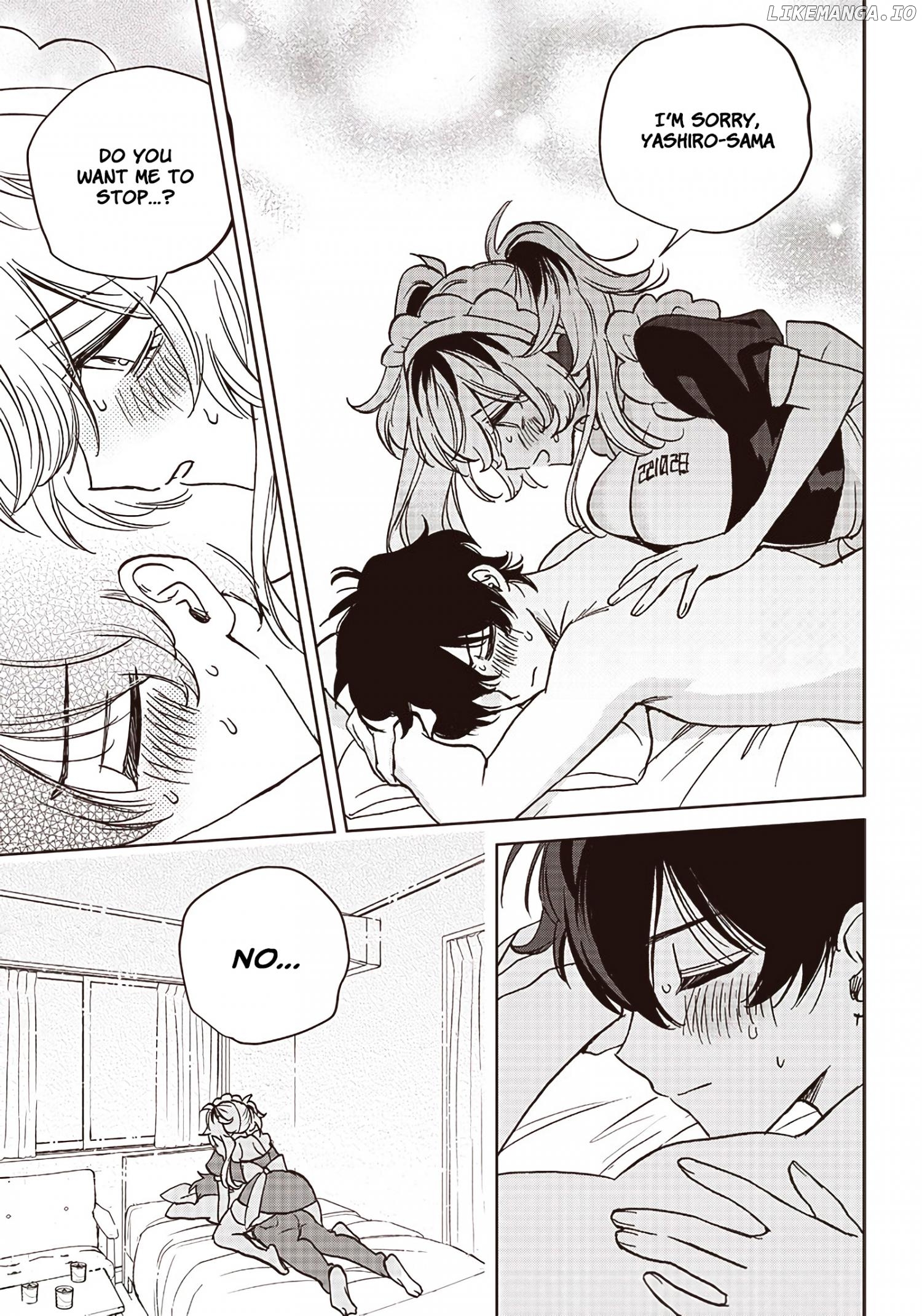 Meruru impersonates a Robot Maid Chapter 1 - page 21