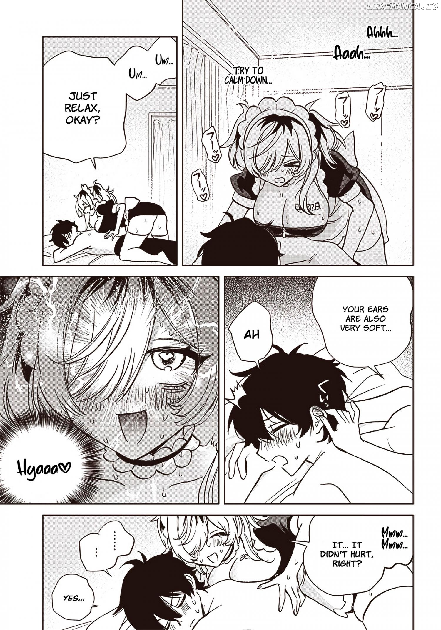 Meruru impersonates a Robot Maid Chapter 1 - page 23