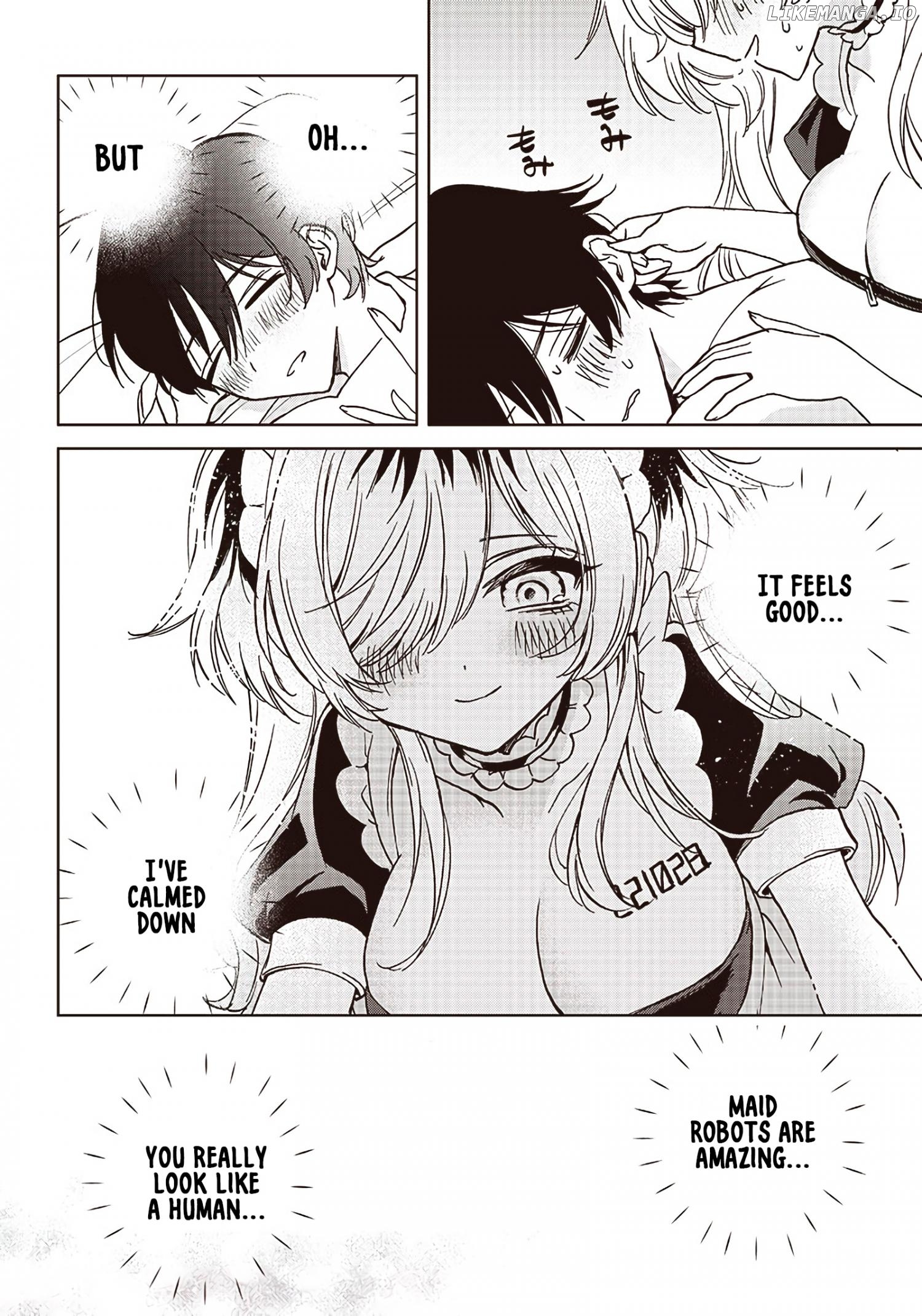 Meruru impersonates a Robot Maid Chapter 1 - page 24