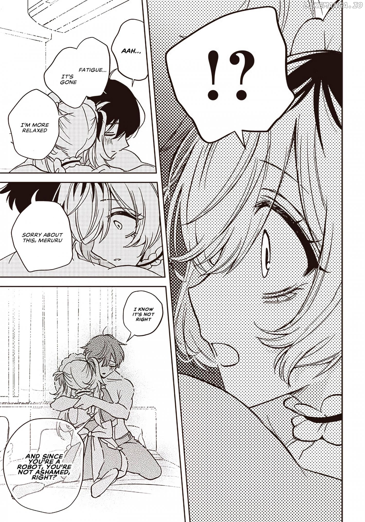 Meruru impersonates a Robot Maid Chapter 1 - page 27
