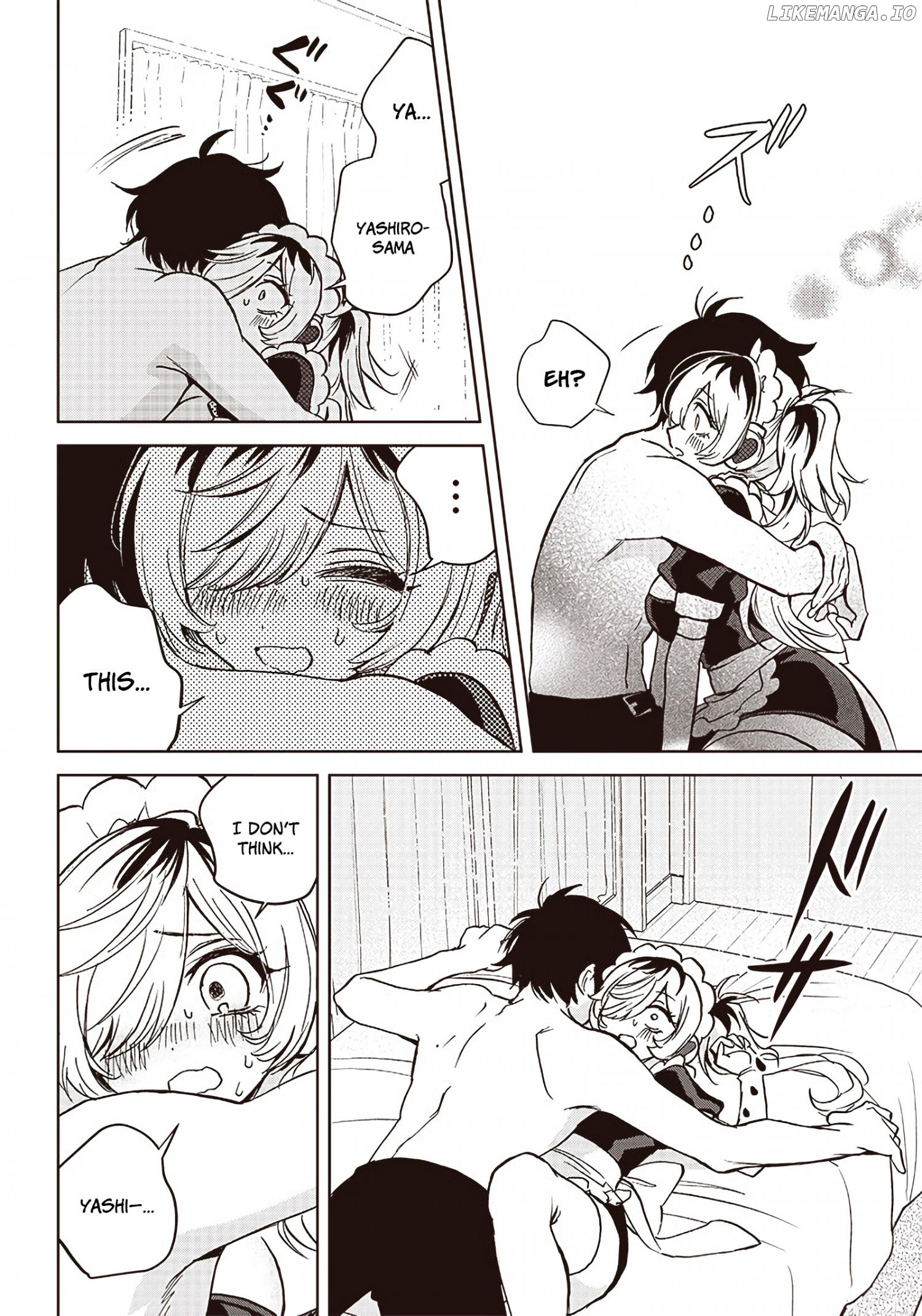 Meruru impersonates a Robot Maid Chapter 1 - page 30