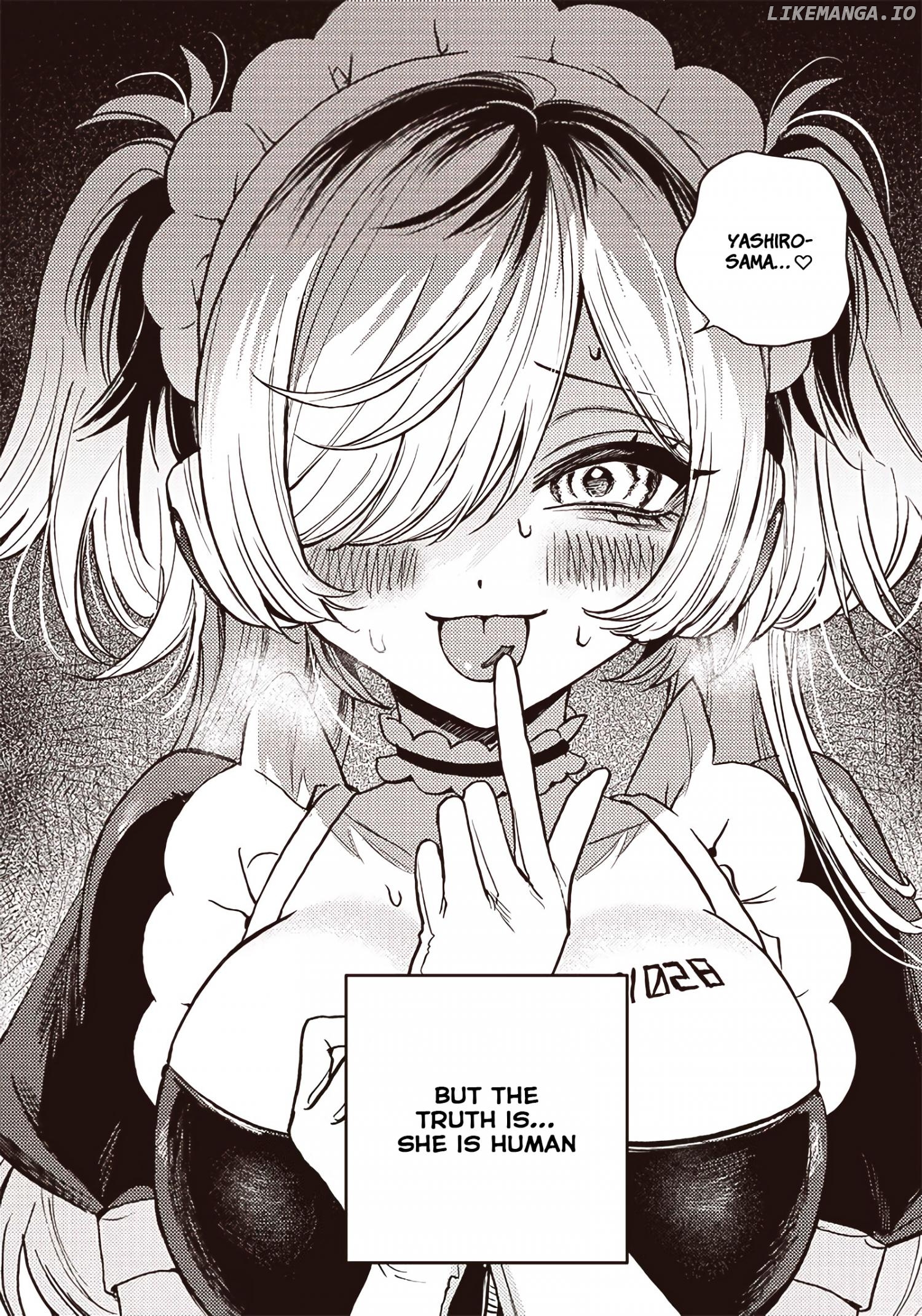 Meruru impersonates a Robot Maid Chapter 1 - page 4