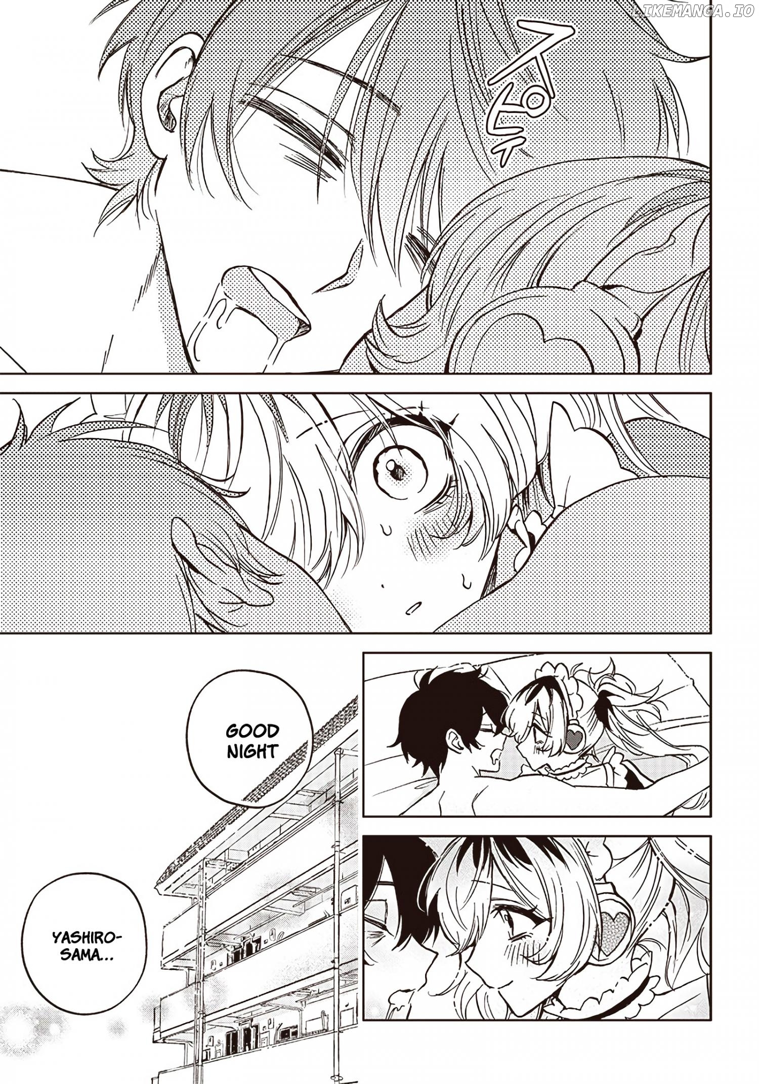 Meruru impersonates a Robot Maid Chapter 1 - page 31