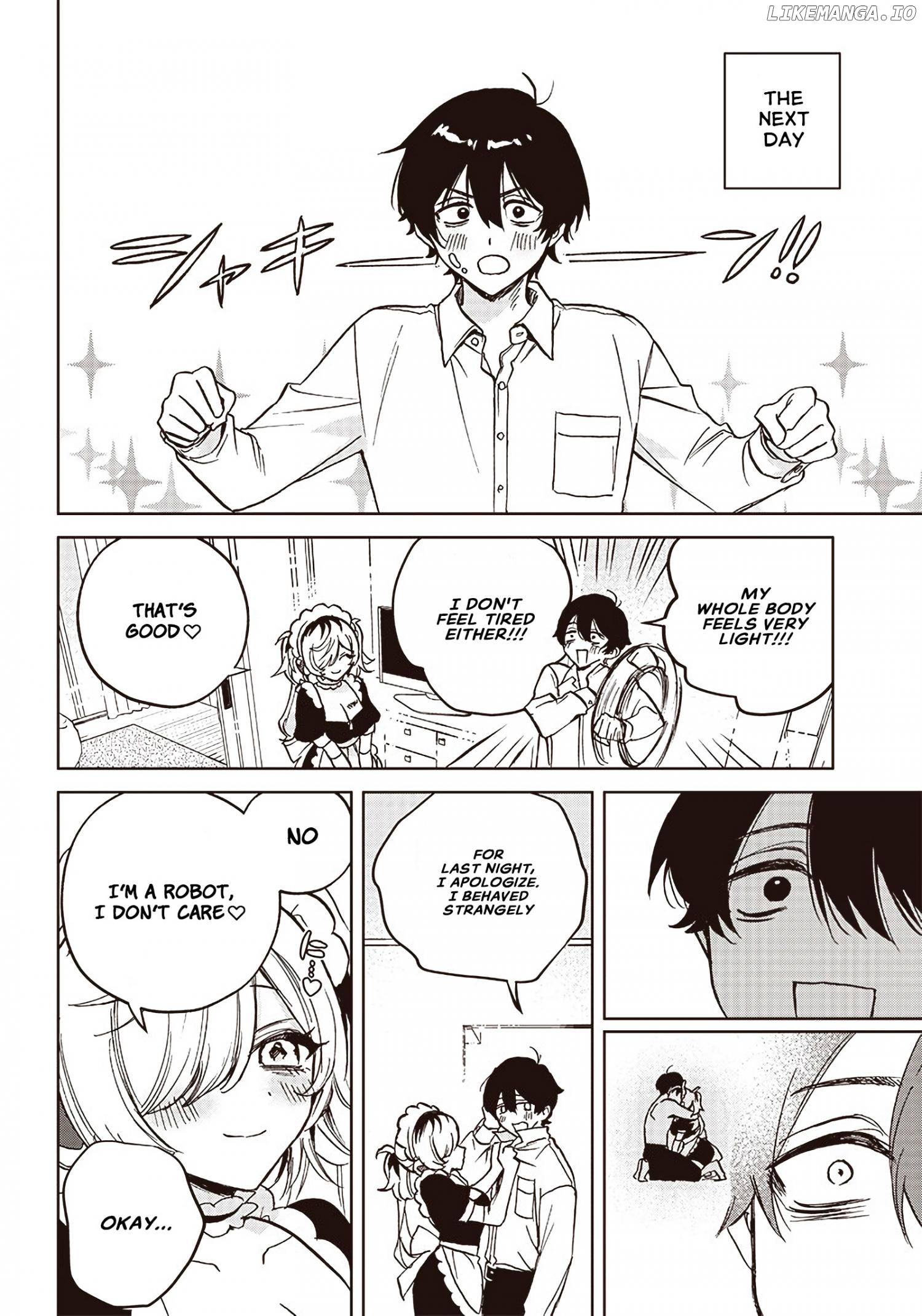 Meruru impersonates a Robot Maid Chapter 1 - page 32