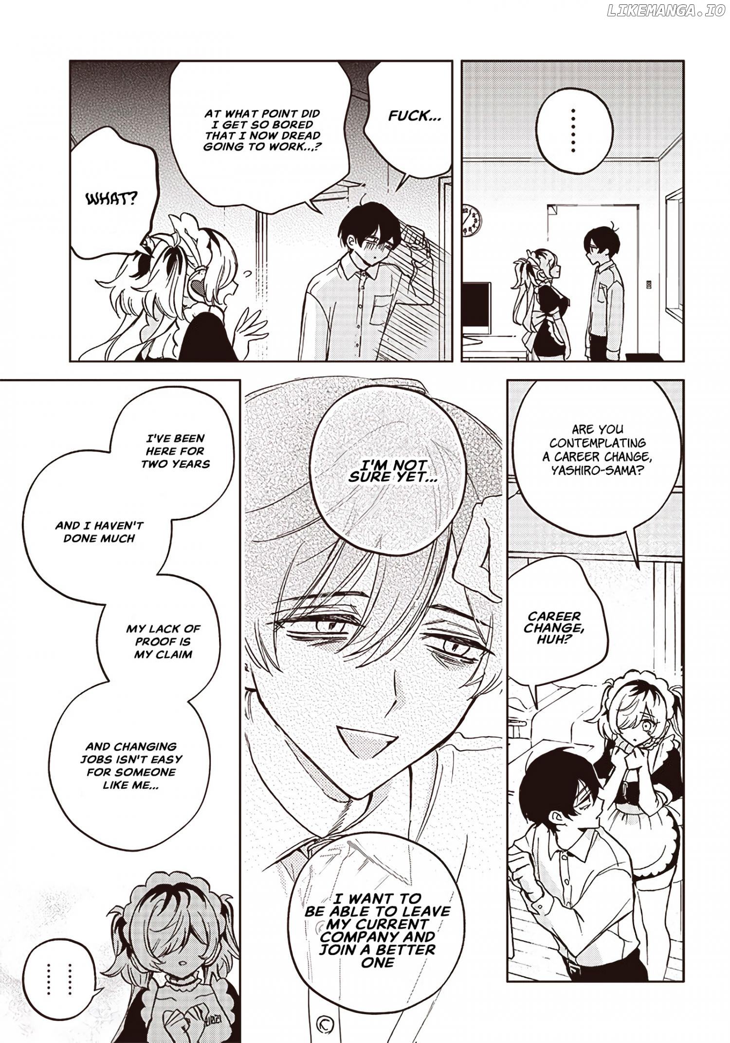 Meruru impersonates a Robot Maid Chapter 1 - page 33