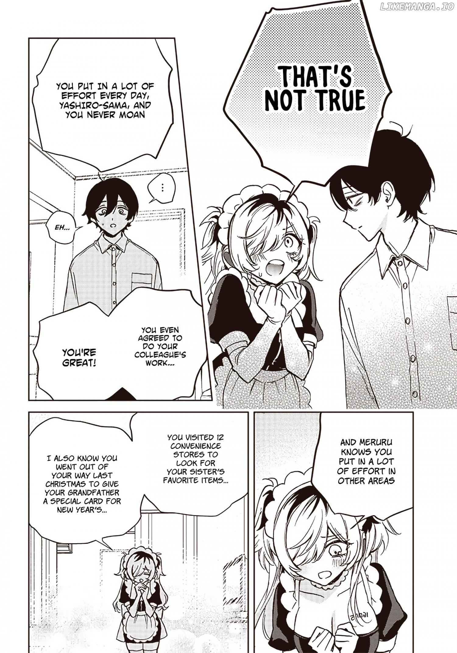 Meruru impersonates a Robot Maid Chapter 1 - page 34