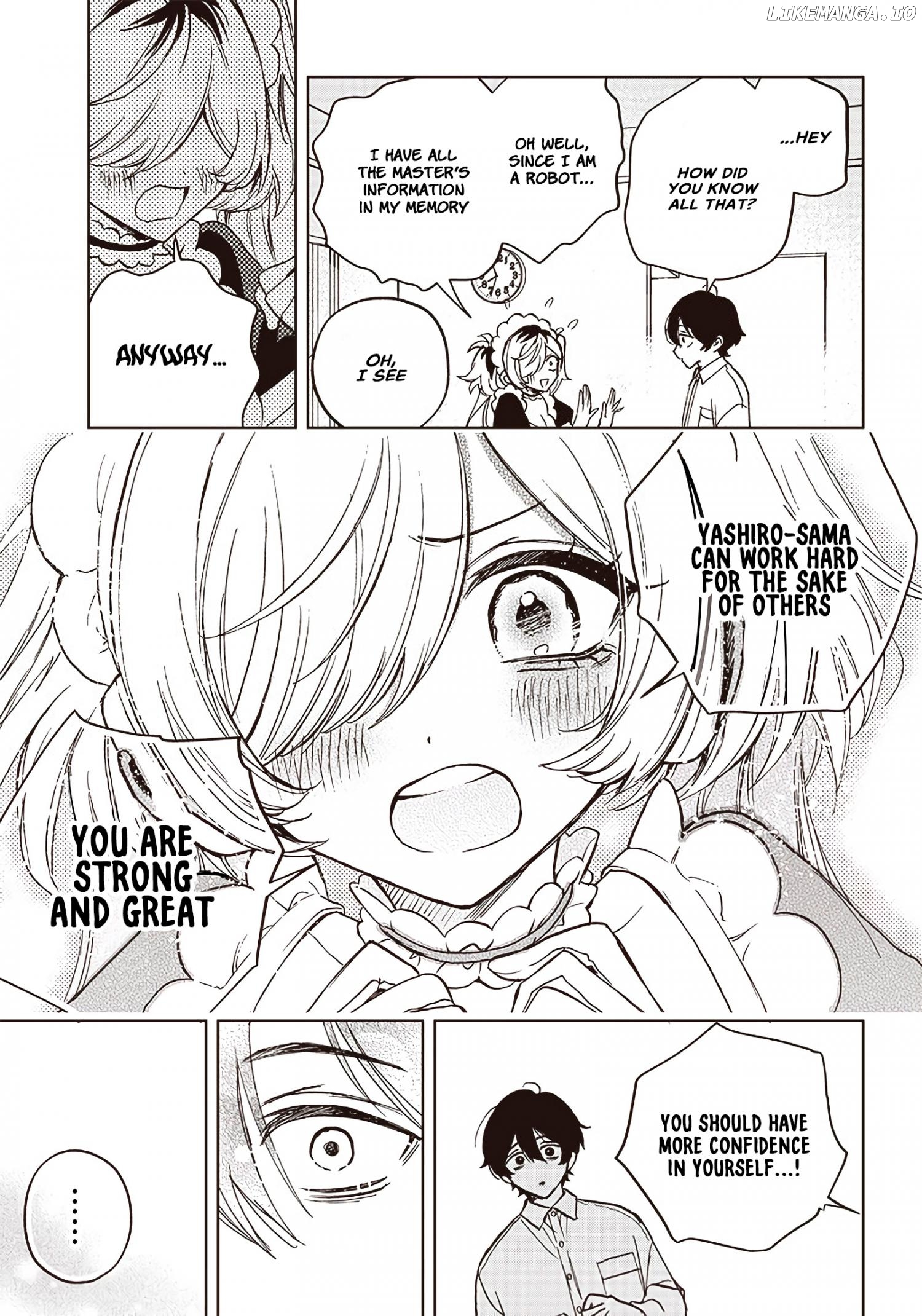 Meruru impersonates a Robot Maid Chapter 1 - page 35