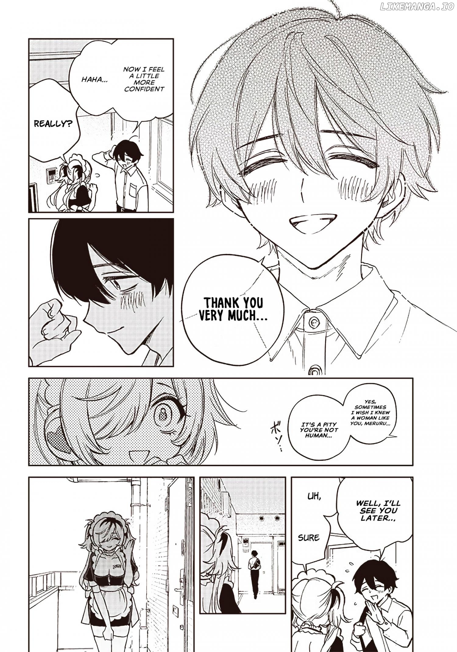 Meruru impersonates a Robot Maid Chapter 1 - page 36