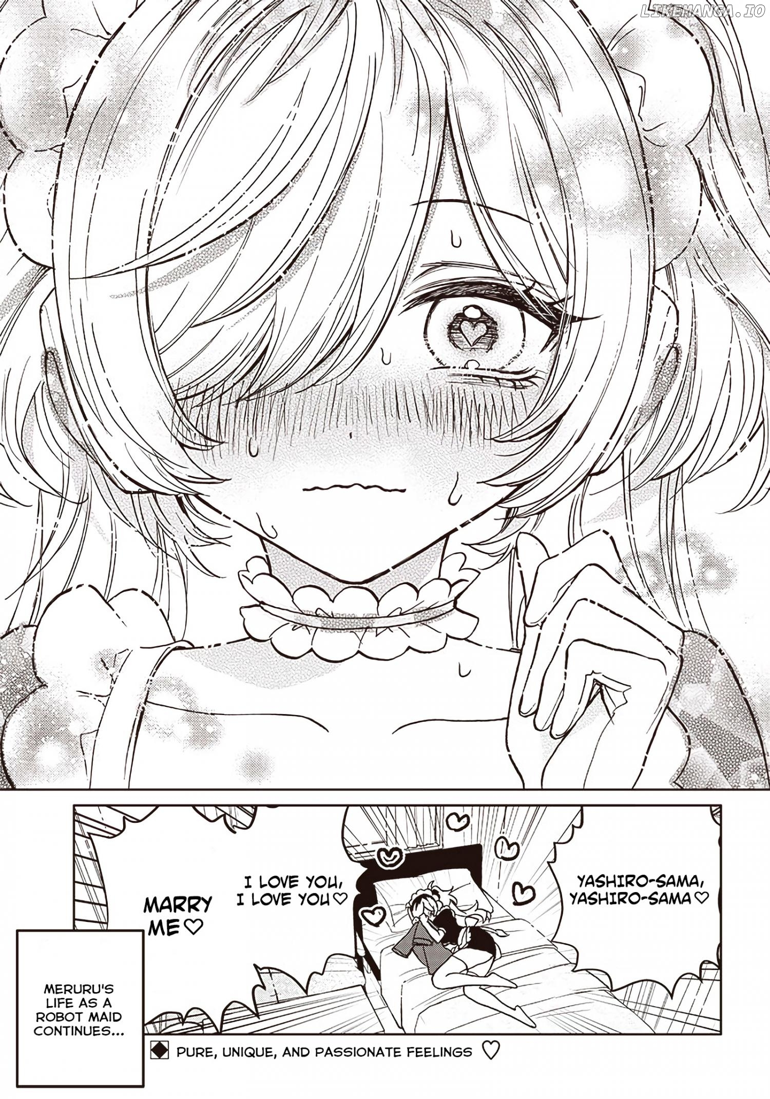 Meruru impersonates a Robot Maid Chapter 1 - page 37