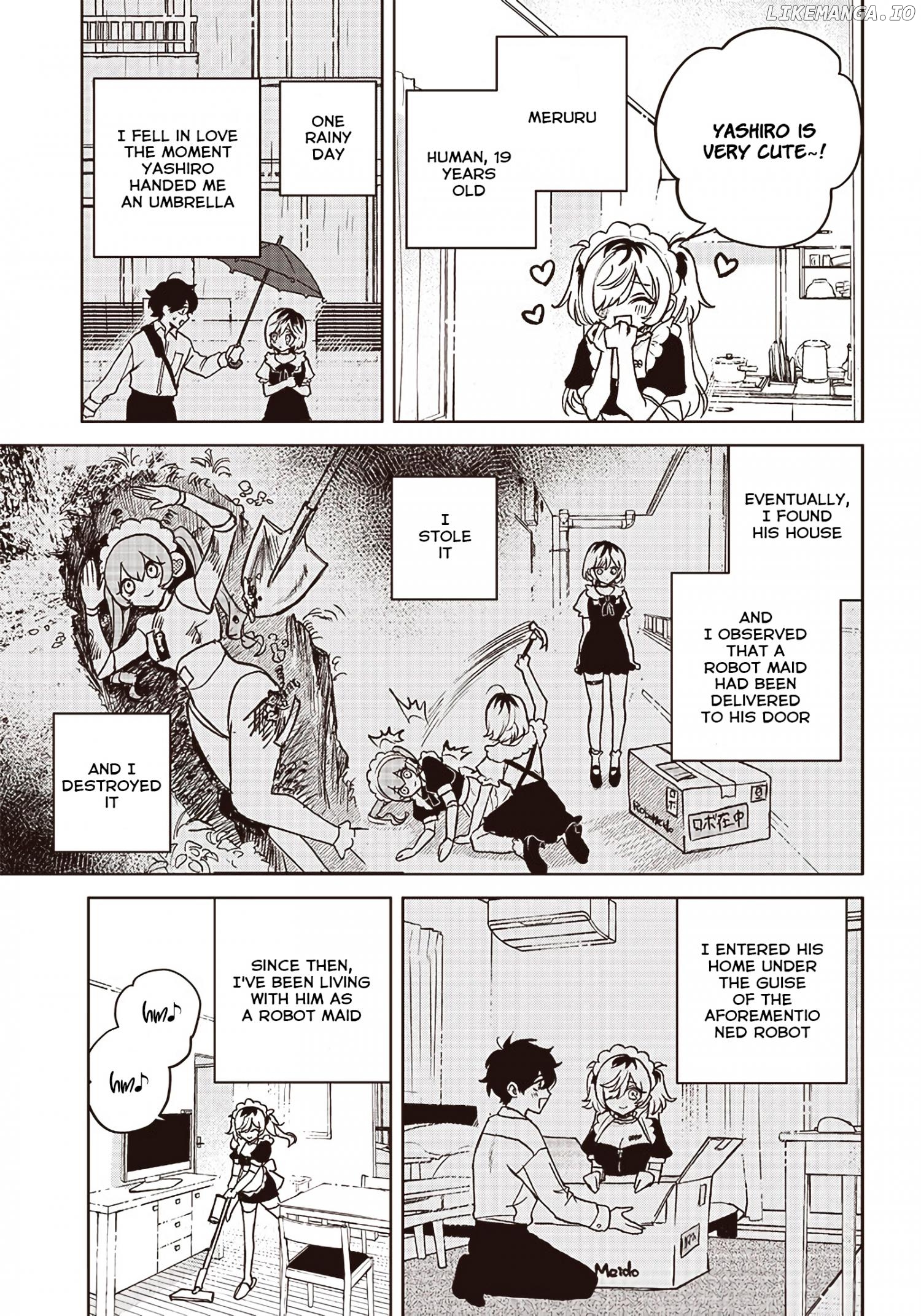 Meruru impersonates a Robot Maid Chapter 1 - page 5
