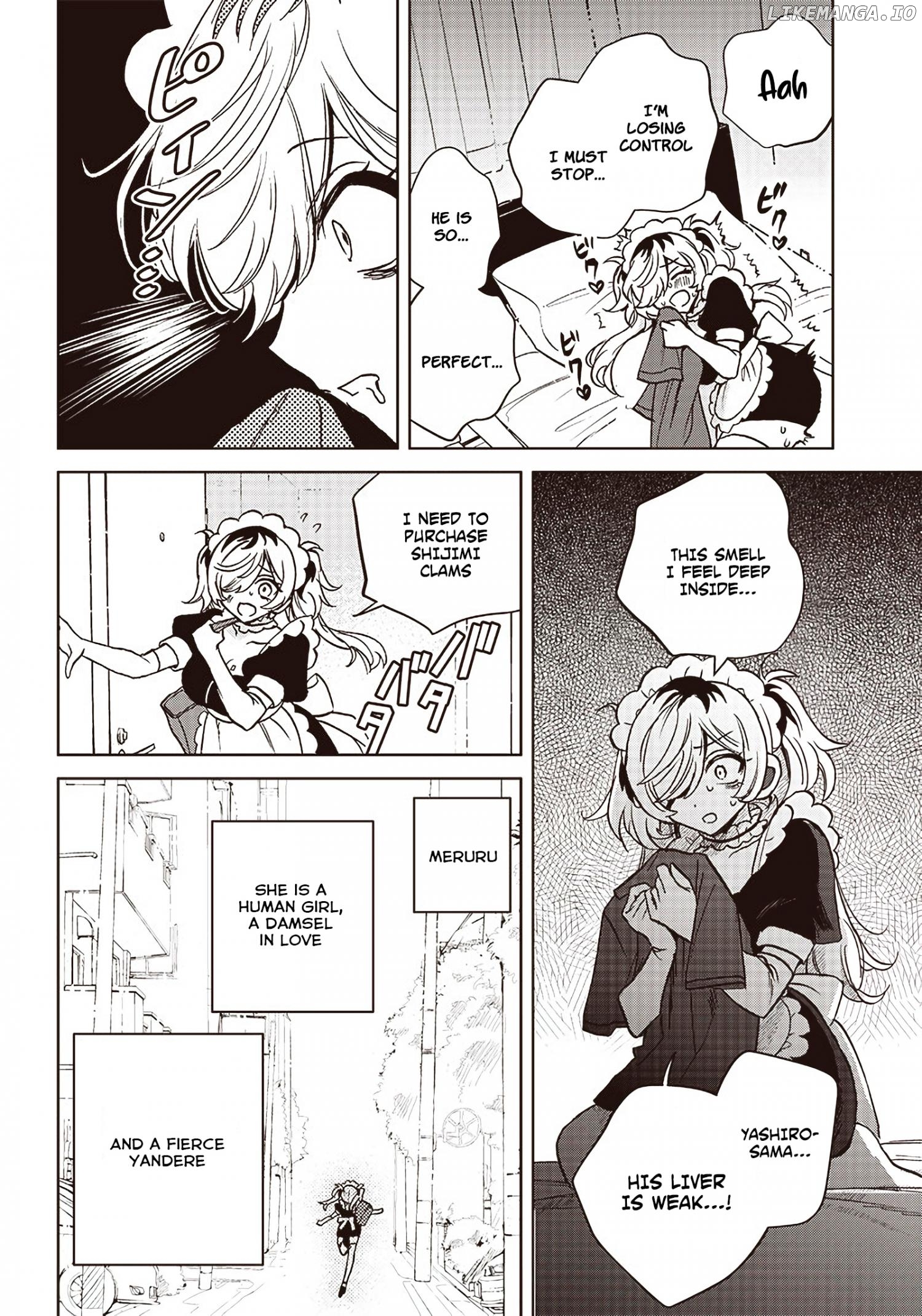 Meruru impersonates a Robot Maid Chapter 1 - page 7